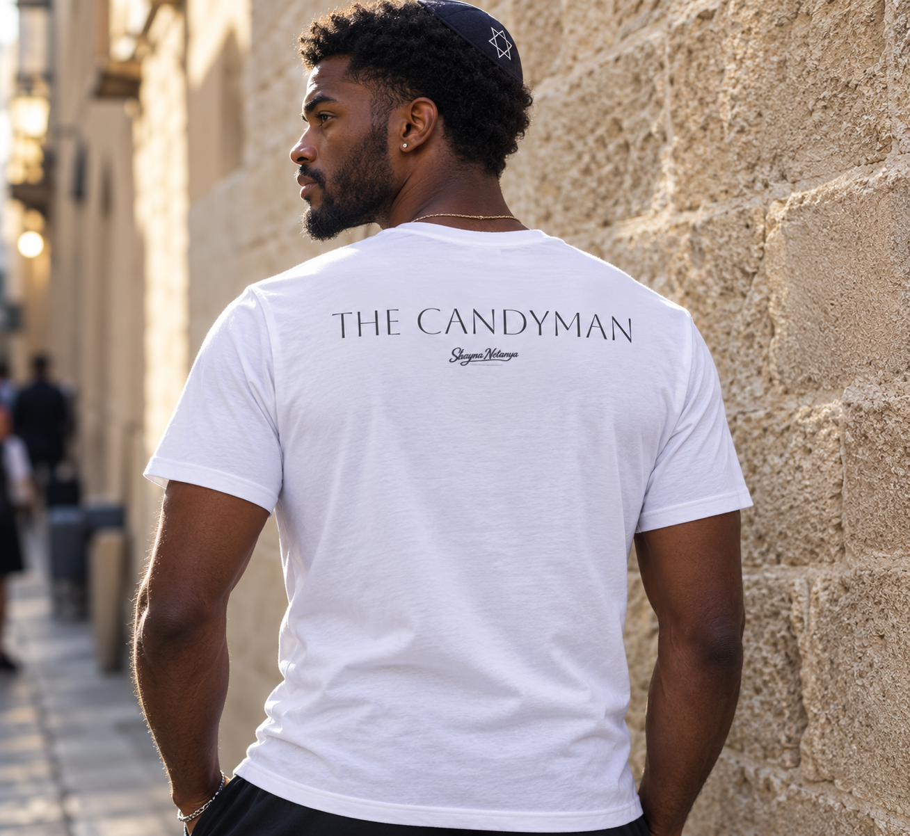 Sammy Davis Jr. “The Candyman” Two-Sided Unisex Cotton Crew Tee