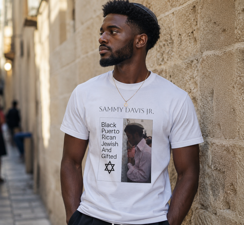 Sammy Davis Jr. “The Candyman” Two-Sided Unisex Cotton Crew Tee