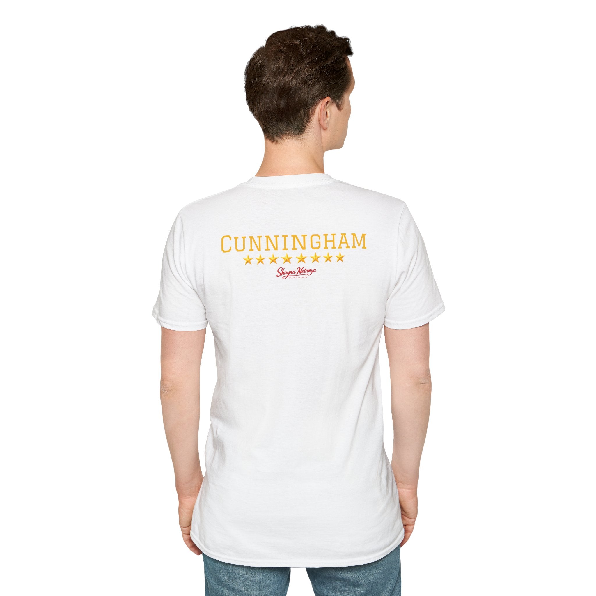 Cunningham Pointing WNBA Unisex Softstyle T-Shirt