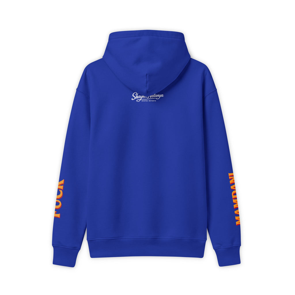 "FCK Mamdani" Unisex Hammer Maxweight Hooded Sweatshirt