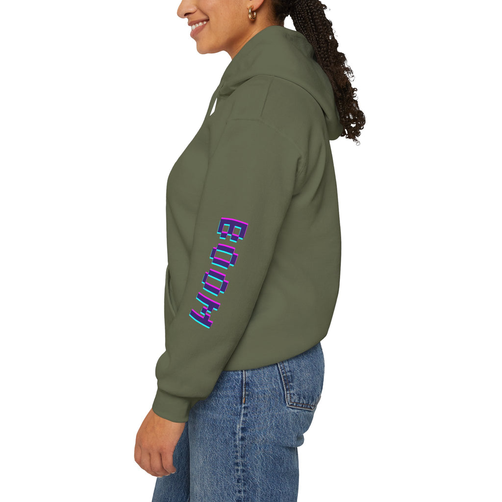 "BOOM" Unisex Heavy Blend™ Hooded Sweatshirt