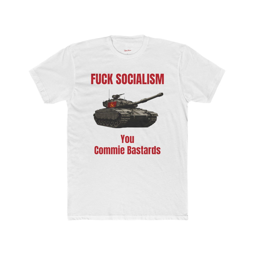 Unisex Cotton Crew Tee
