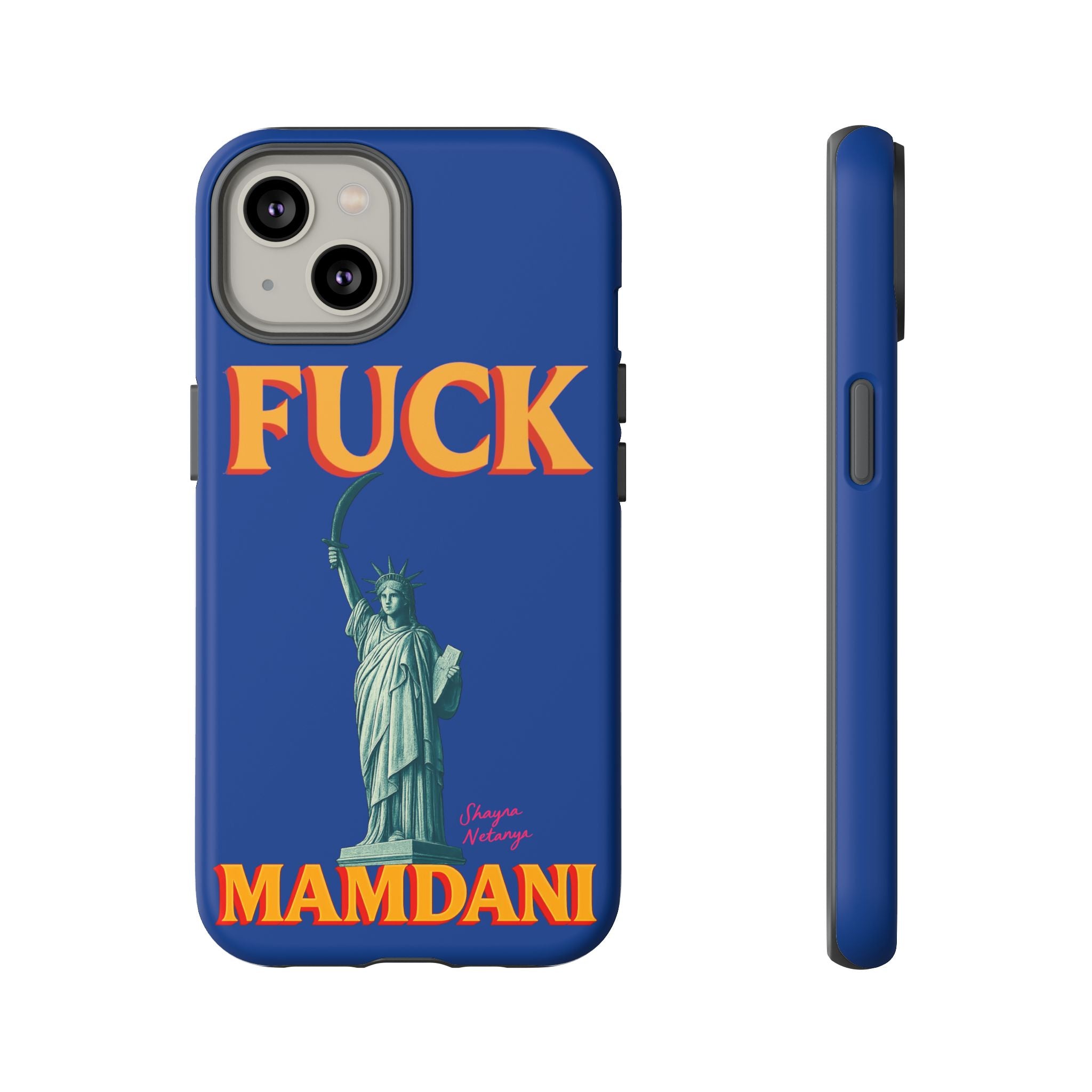 "Fuck Mamdani" Tough Case