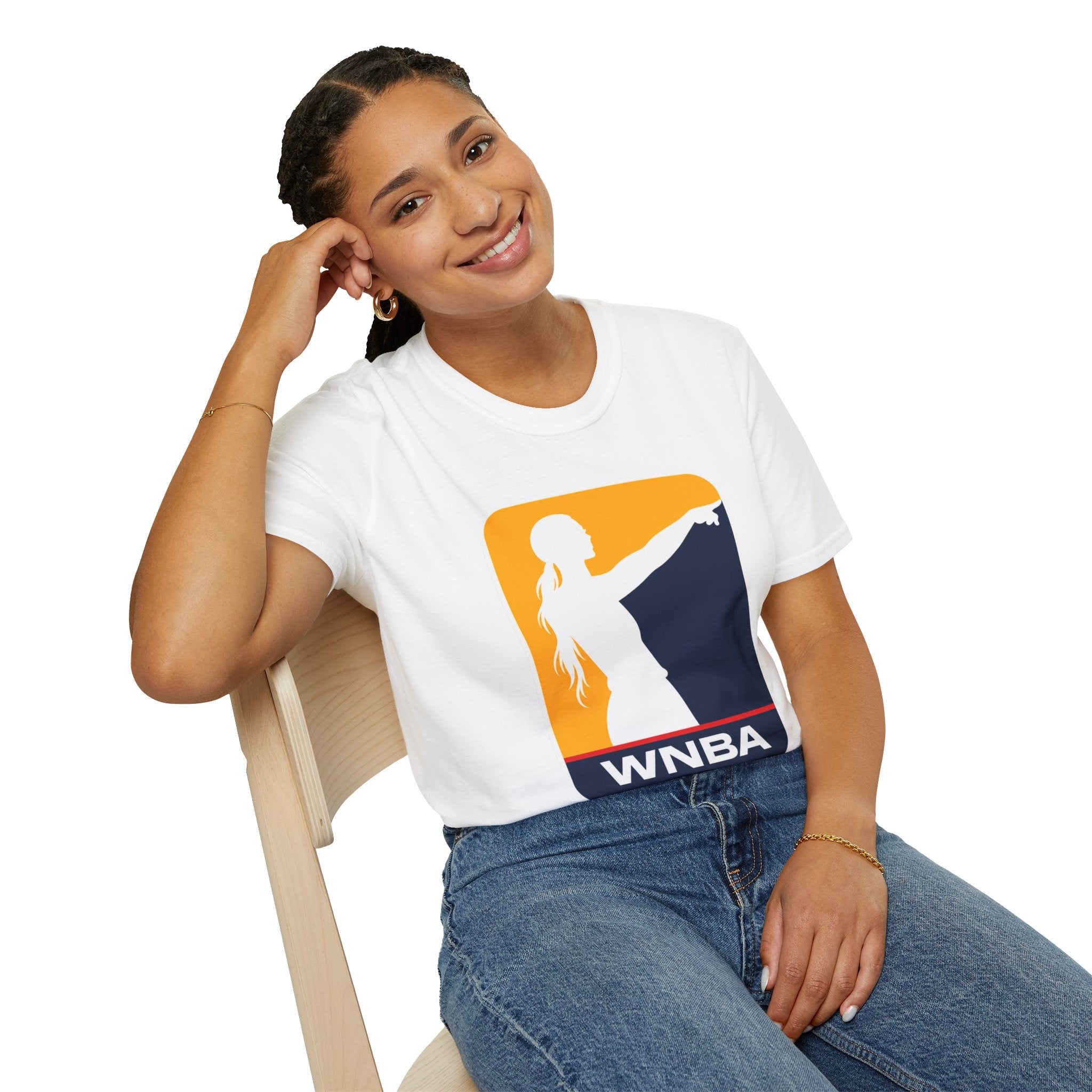 Cunningham Pointing WNBA Unisex Softstyle T-Shirt