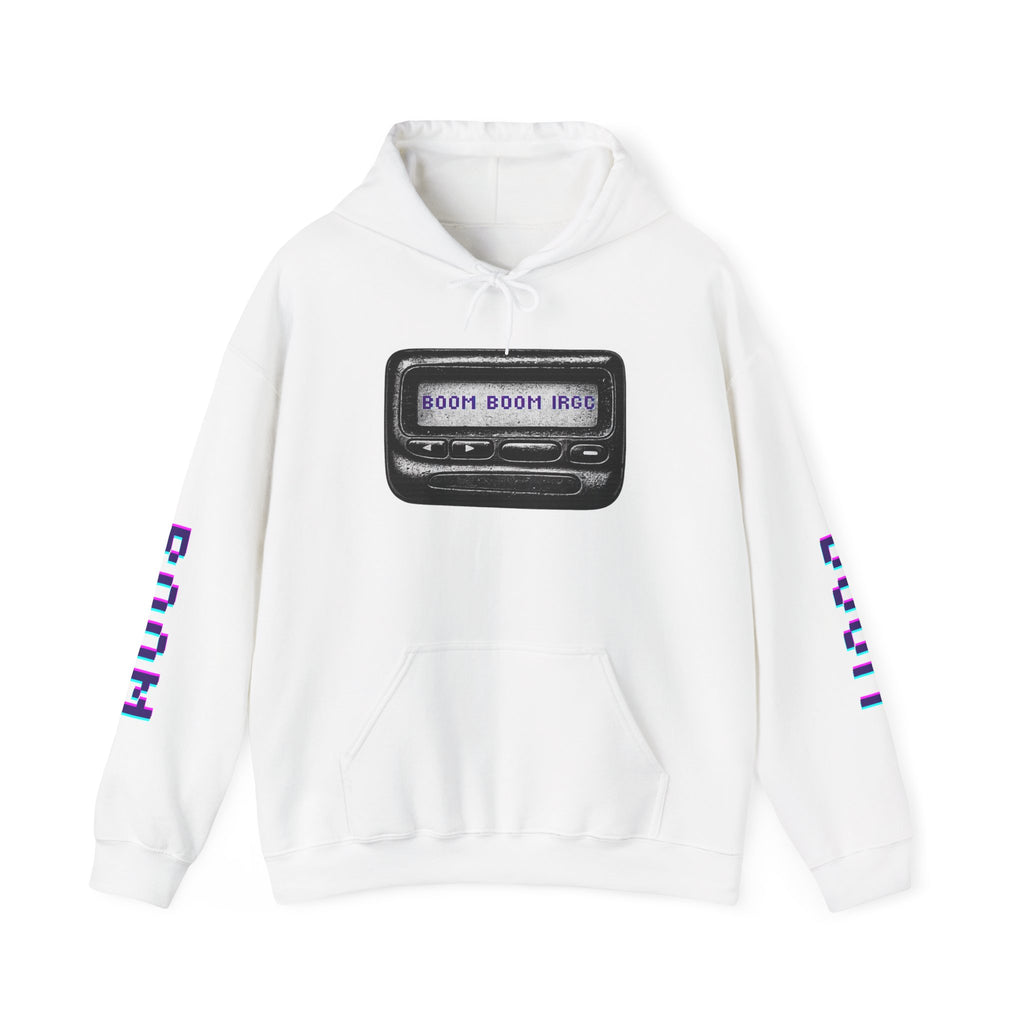"BOOM" Unisex Heavy Blend™ Hooded Sweatshirt