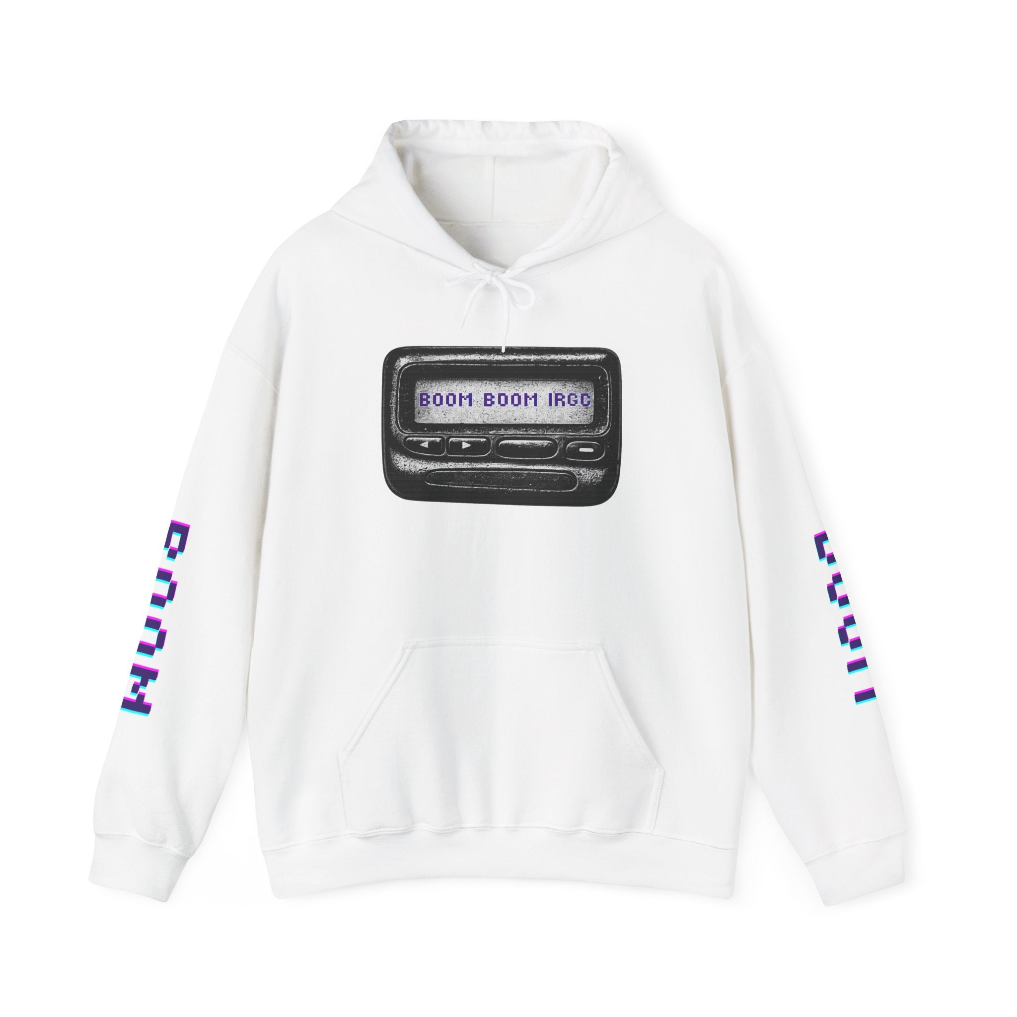 "BOOM" Unisex Heavy Blend™ Hooded Sweatshirt