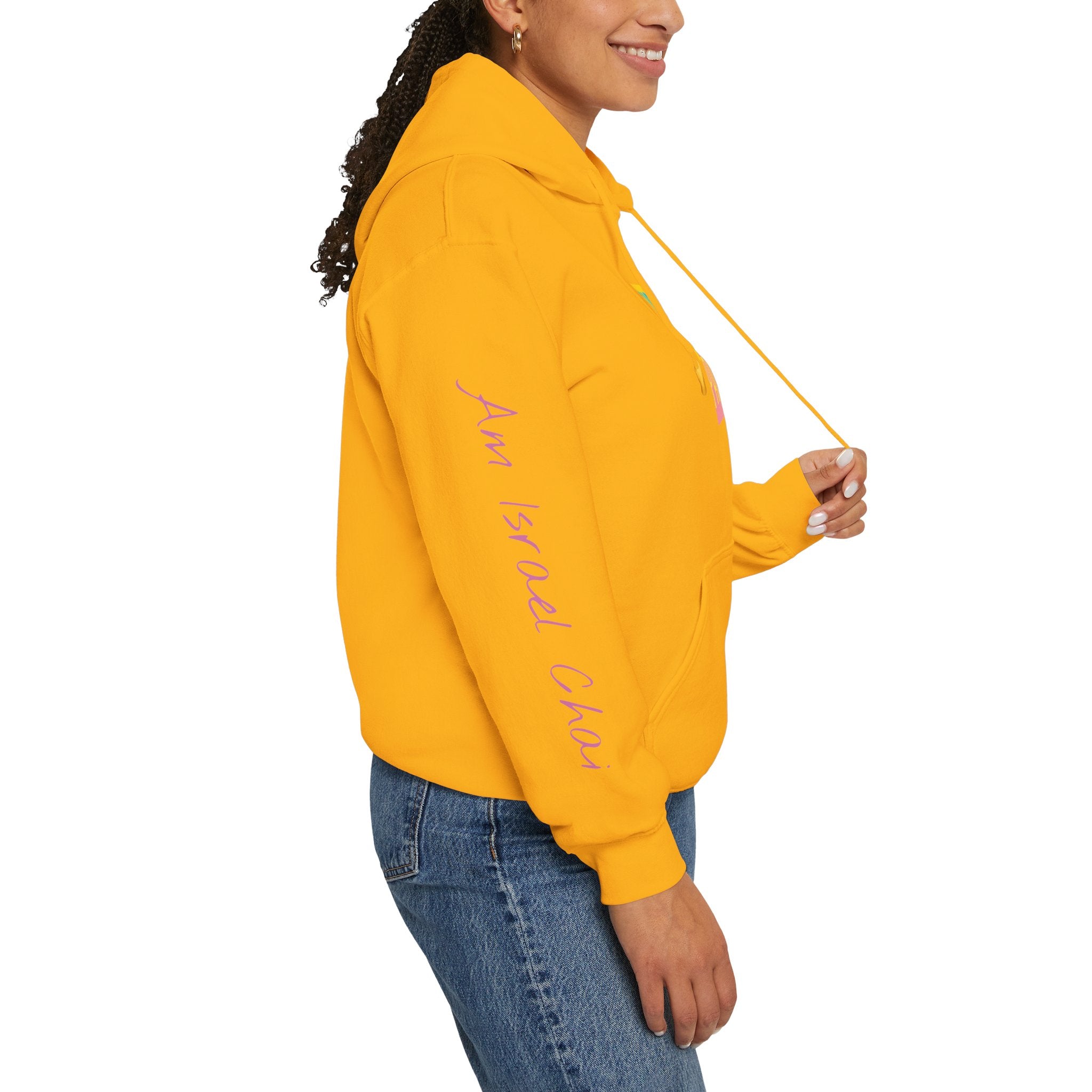 "Fuck Palestine" Unisex Heavy Blend™ Hooded Sweatshirt