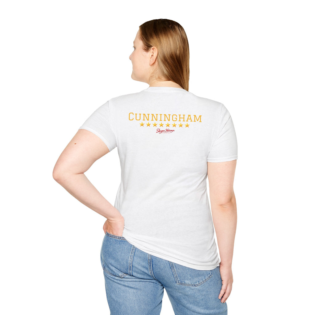 Cunningham Pointing WNBA Unisex Softstyle T-Shirt