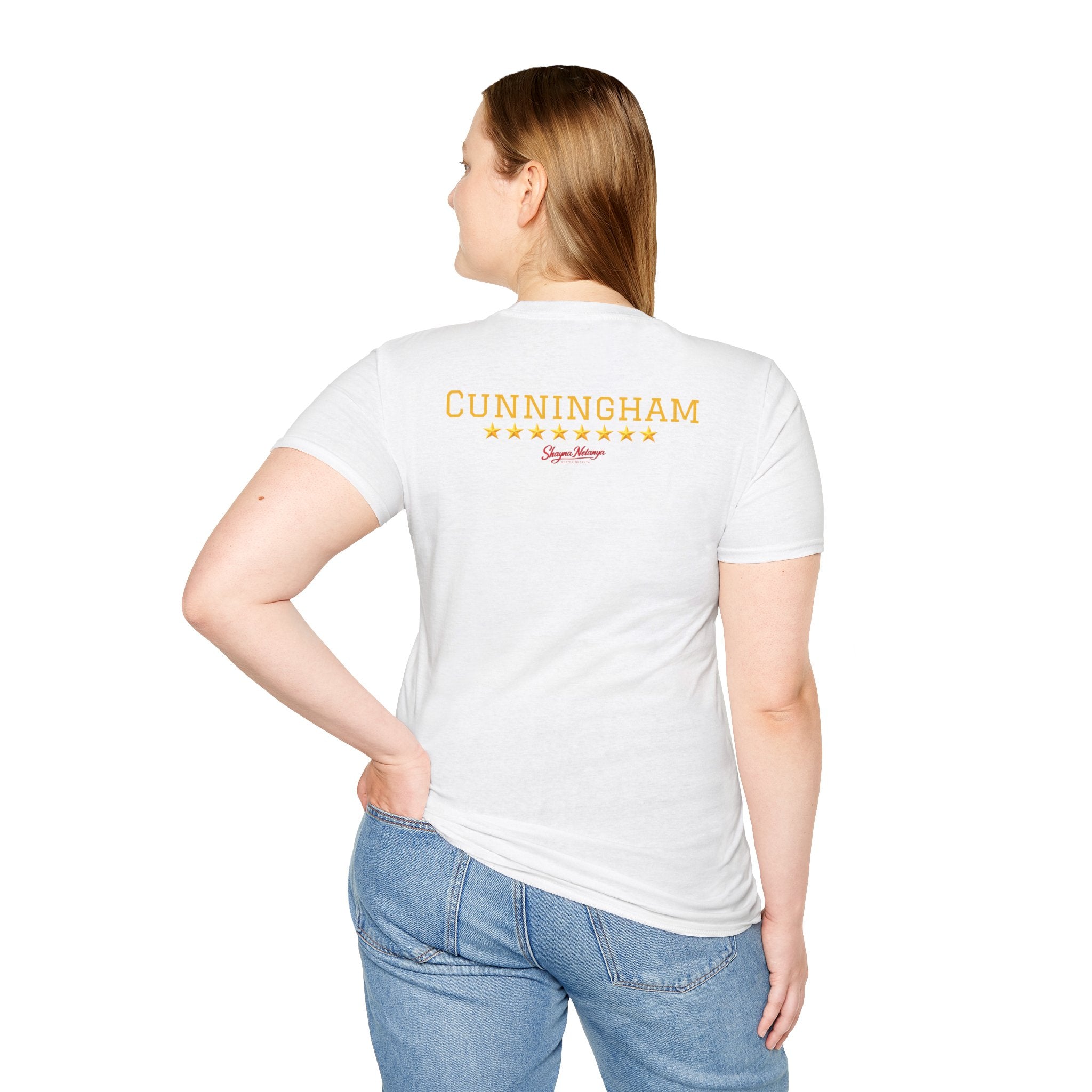 Cunningham Pointing WNBA Unisex Softstyle T-Shirt