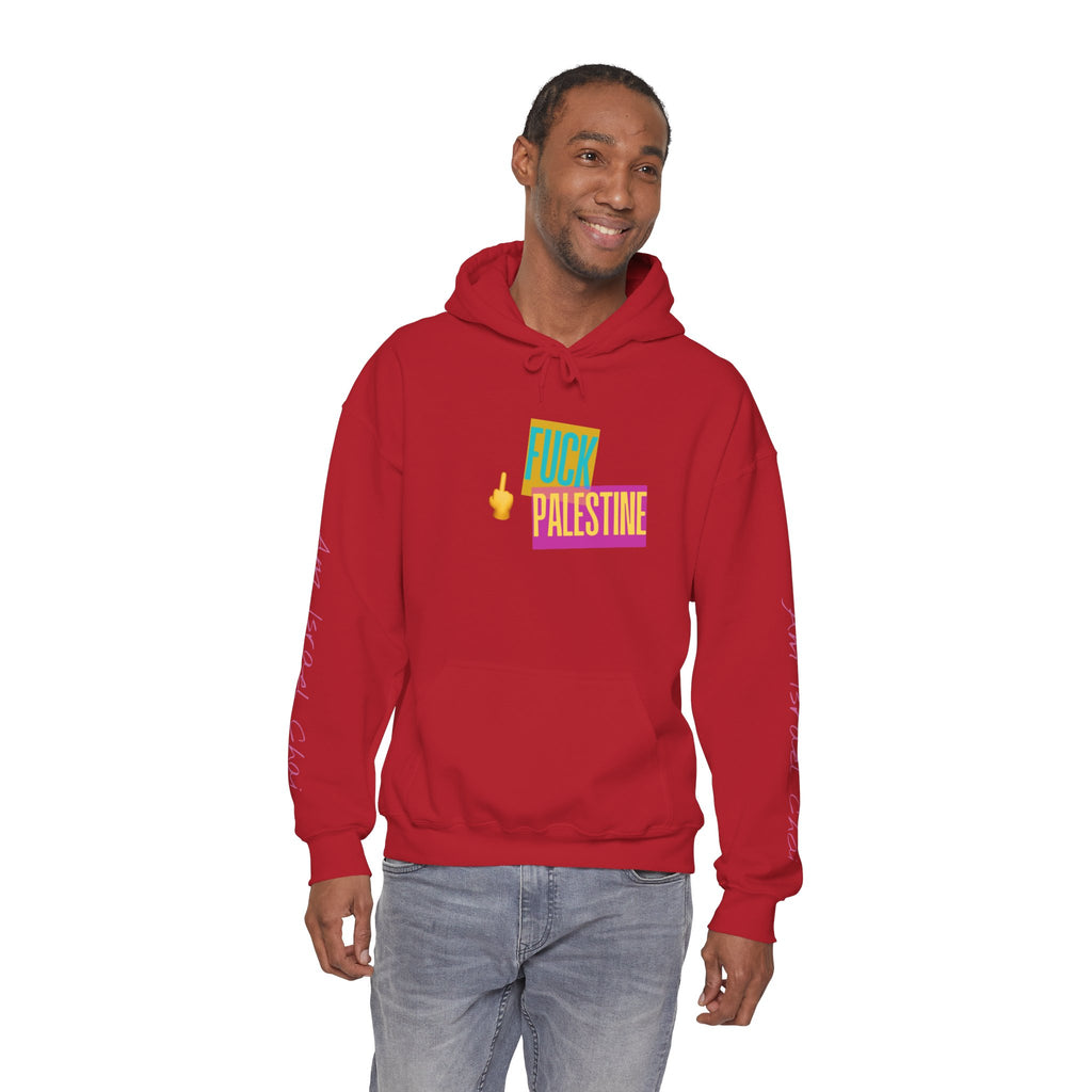 "Fuck Palestine" Unisex Heavy Blend™ Hooded Sweatshirt