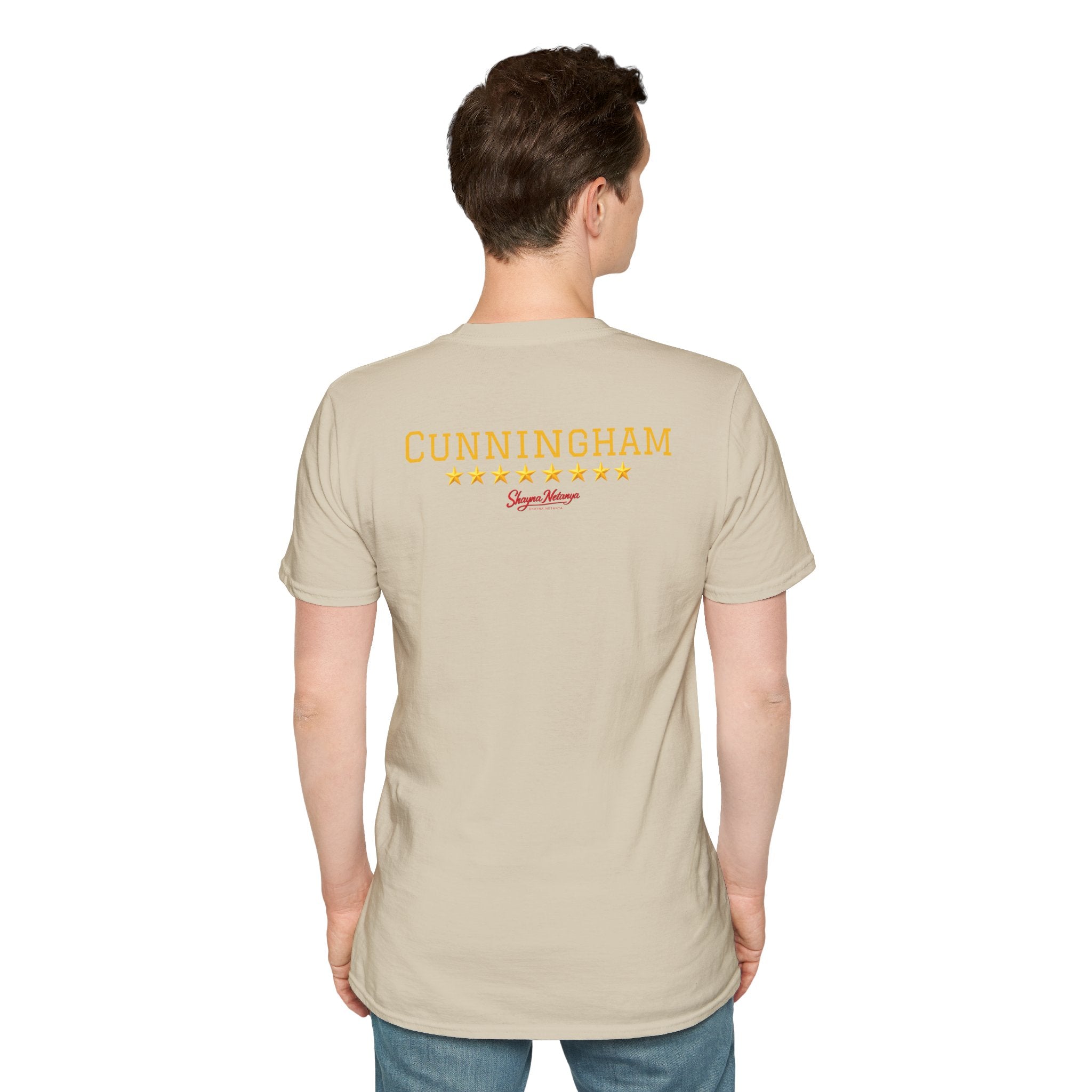 Cunningham Pointing WNBA Unisex Softstyle T-Shirt