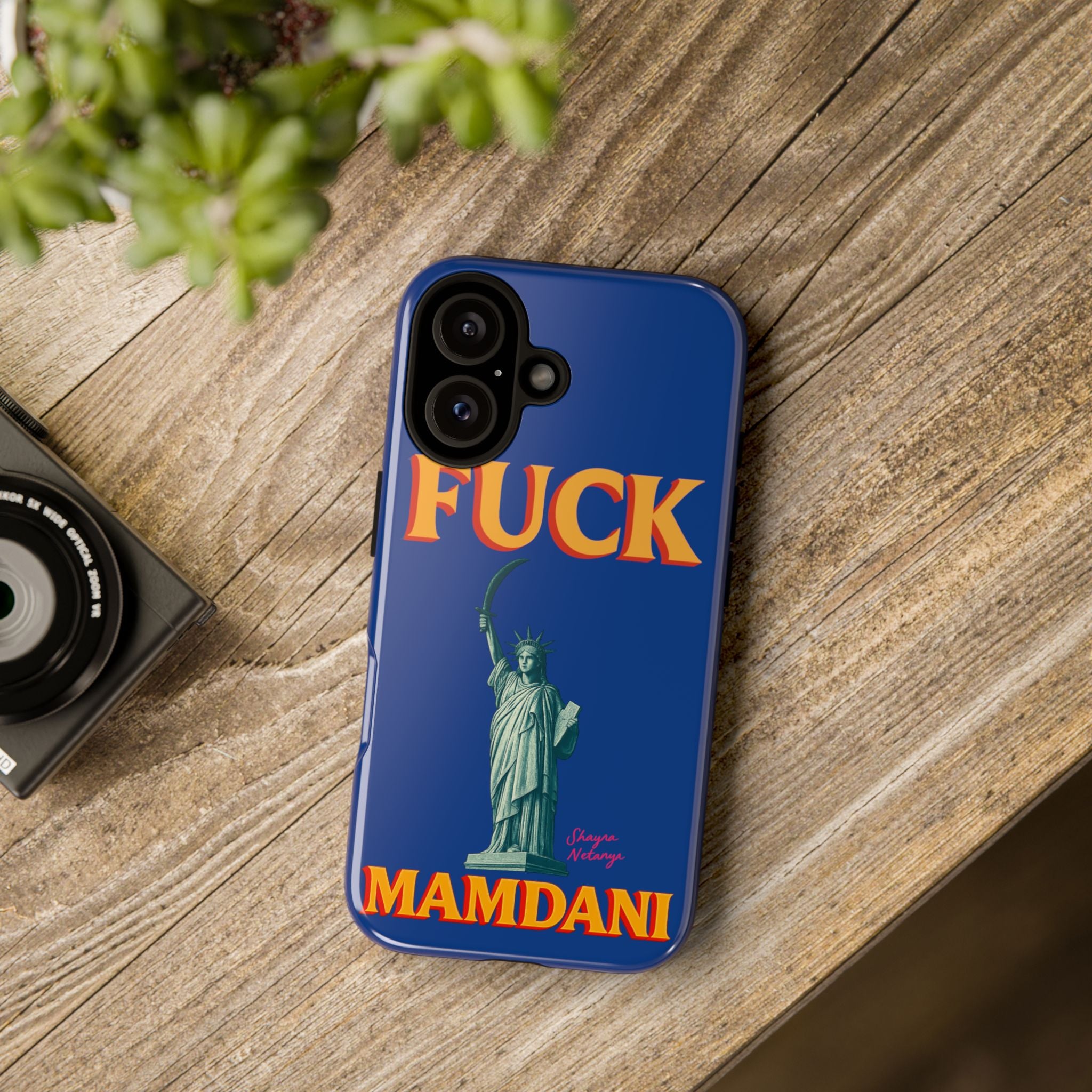 "Fuck Mamdani" Tough Case