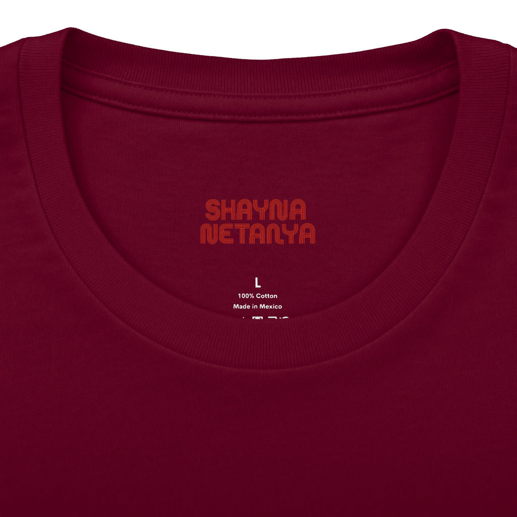 Never Again Memorial Unisex Cotton Crew Tee