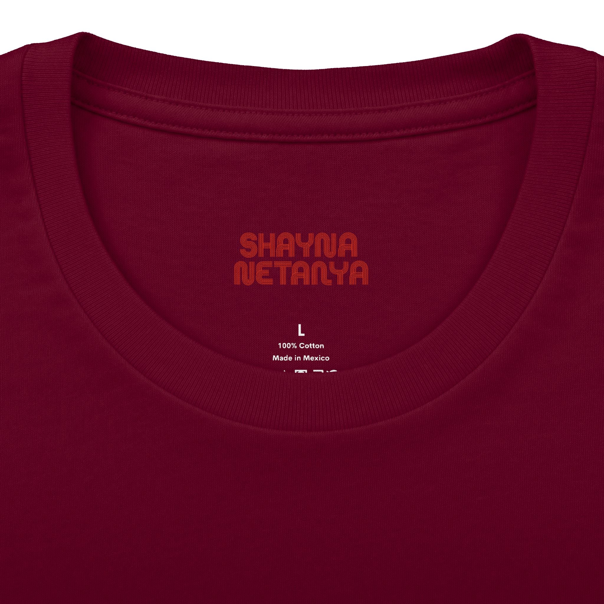 Never Again Memorial Unisex Cotton Crew Tee