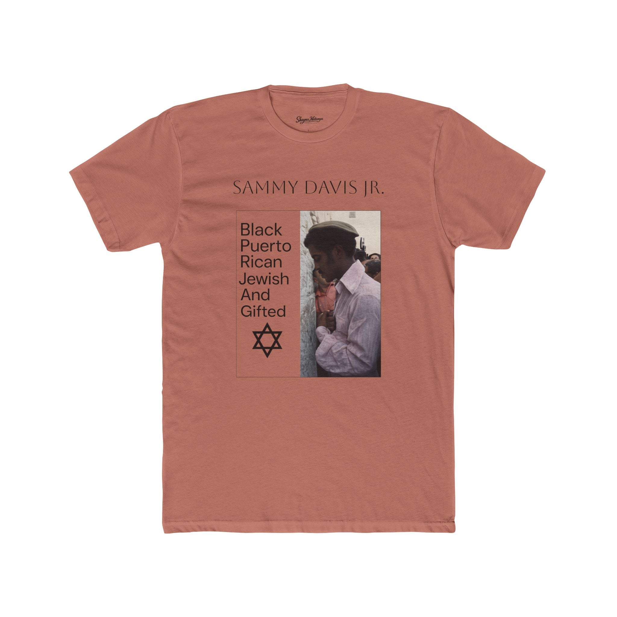 Sammy Davis Jr. “The Candyman” Two-Sided Unisex Cotton Crew Tee