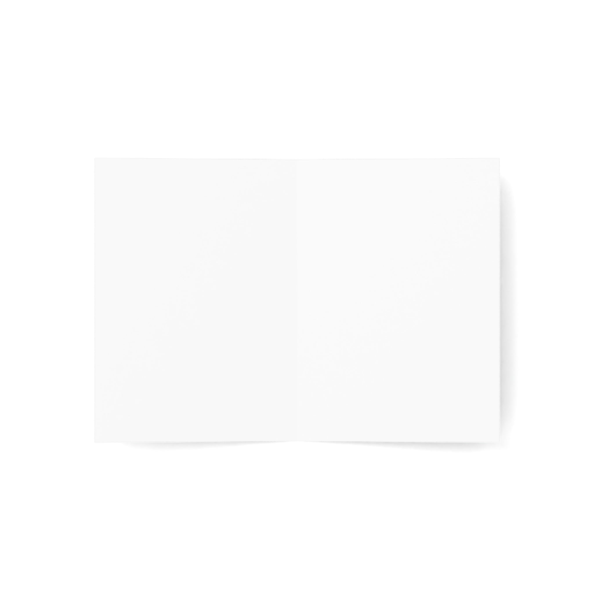Golden Hills of Israel Greeting Card – Watercolor Judaica Note Card (1, 10, 30, and 50pcs)