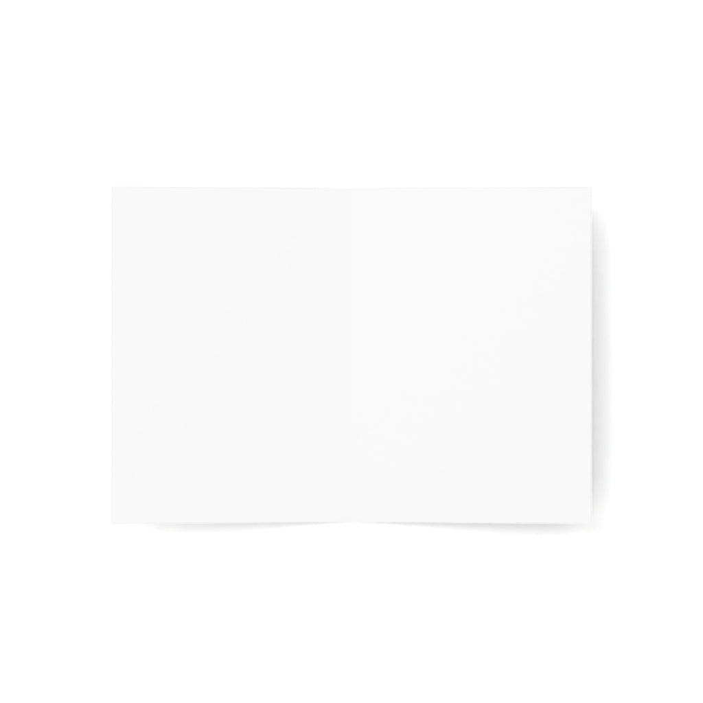Golden Hills of Israel Greeting Card – Watercolor Judaica Note Card (1, 10, 30, and 50pcs)