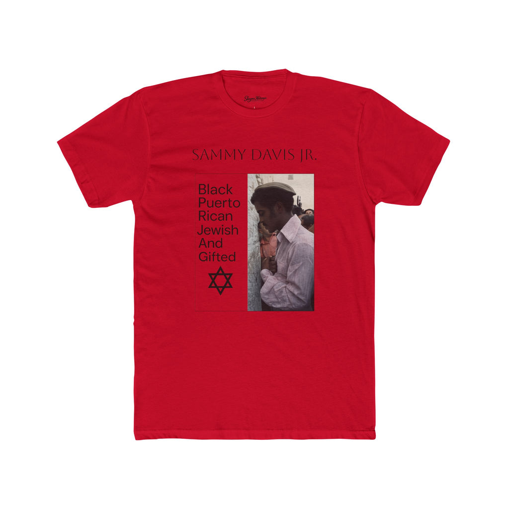 Sammy Davis Jr. “The Candyman” Two-Sided Unisex Cotton Crew Tee