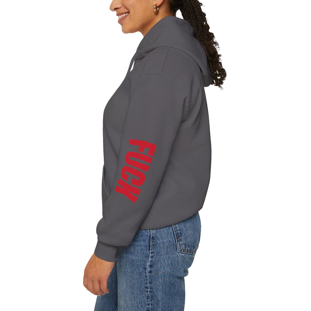 "FCK DSA" Unisex Heavy Blend™ Hooded Sweatshirt