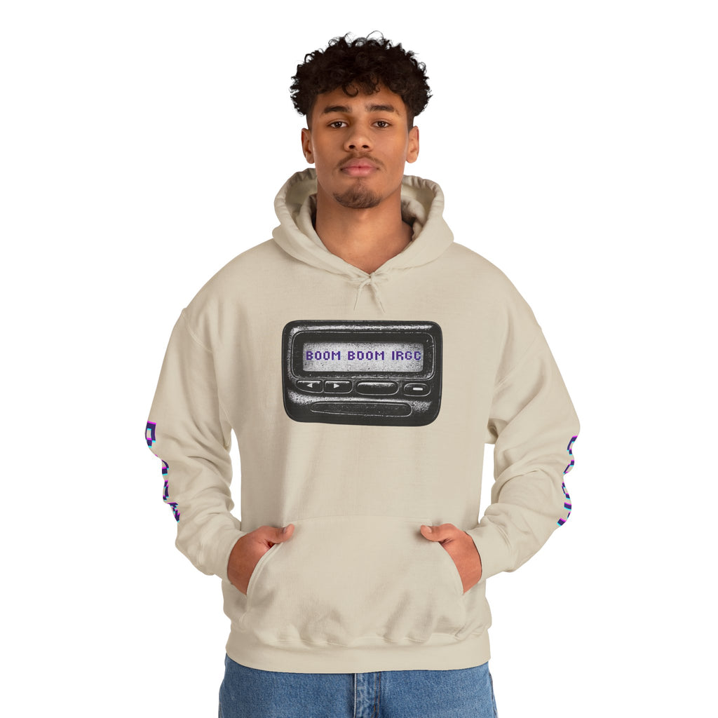 "BOOM" Unisex Heavy Blend™ Hooded Sweatshirt