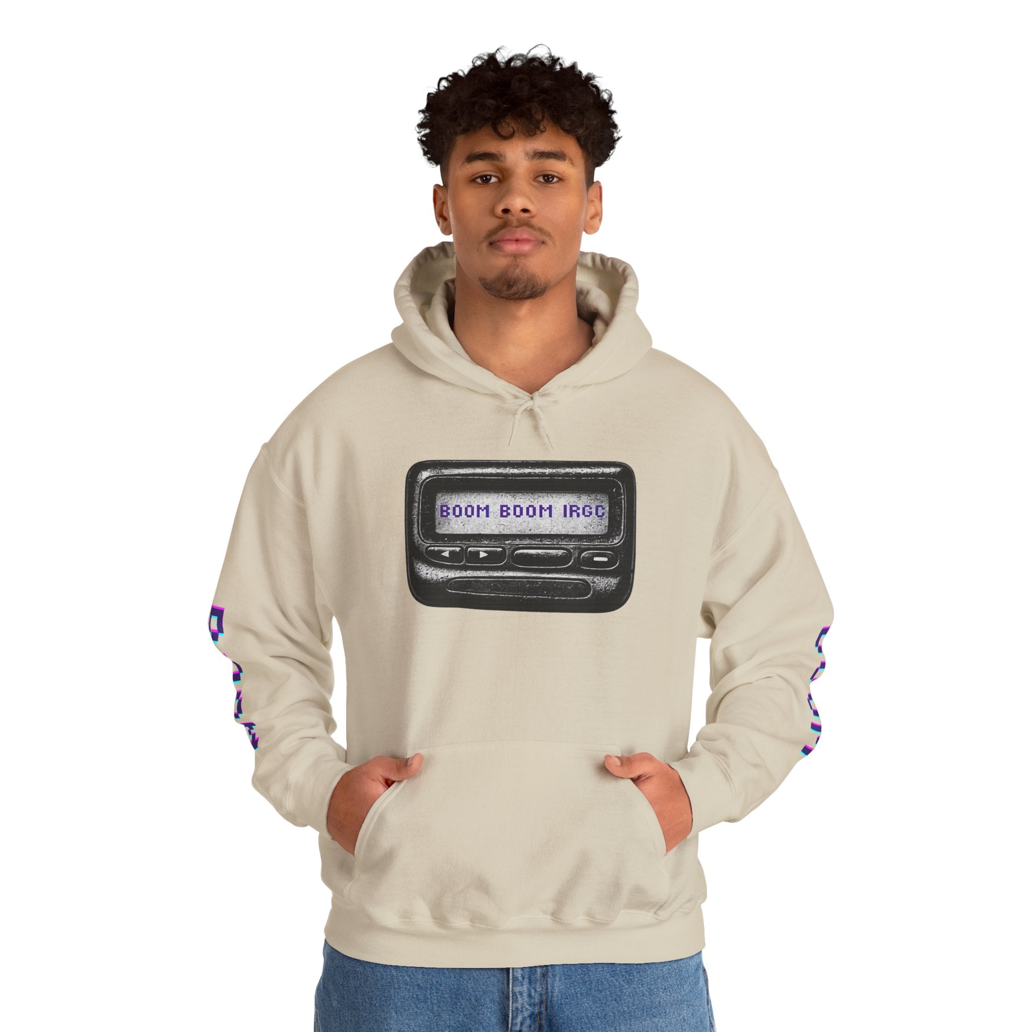 "BOOM" Unisex Heavy Blend™ Hooded Sweatshirt