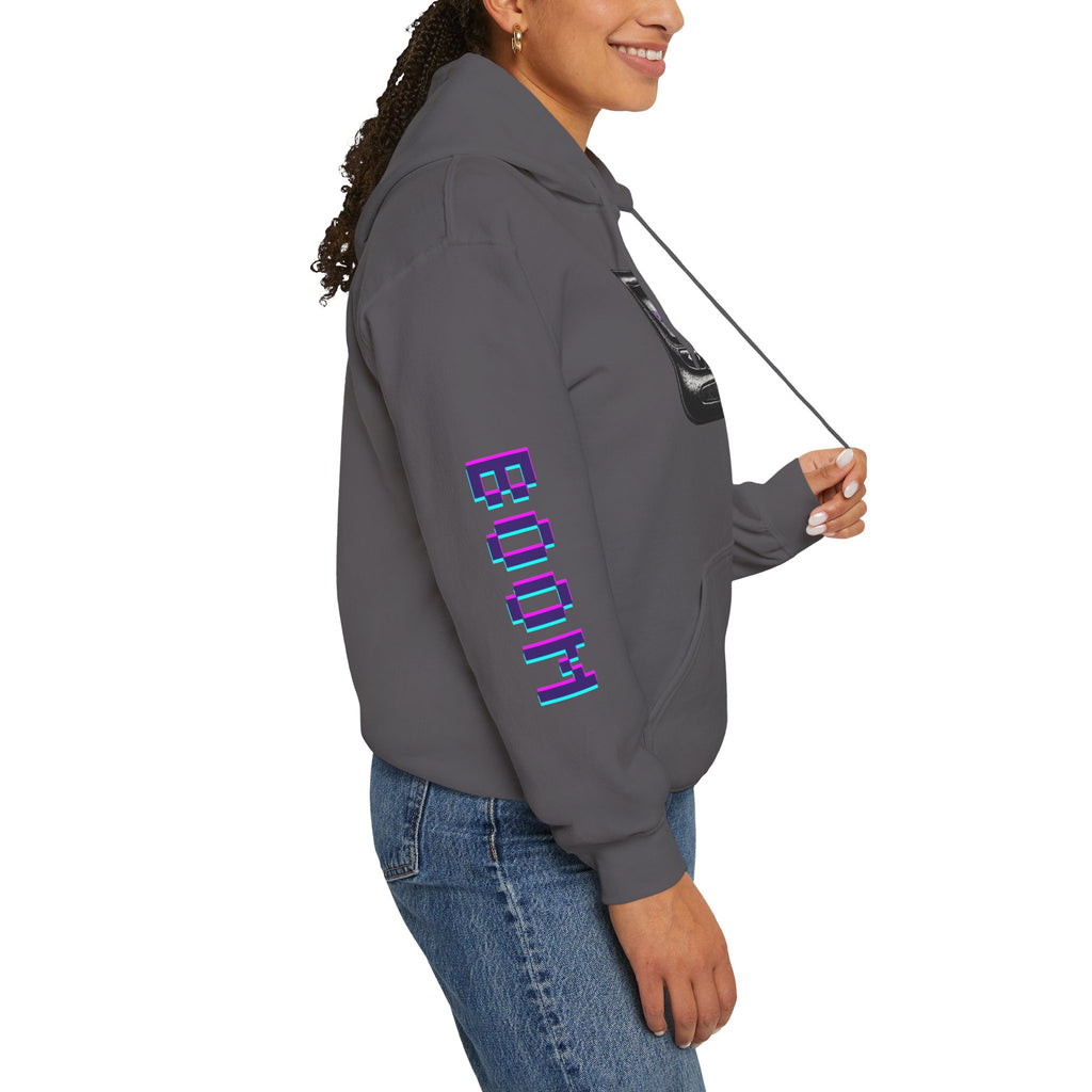 "BOOM" Unisex Heavy Blend™ Hooded Sweatshirt