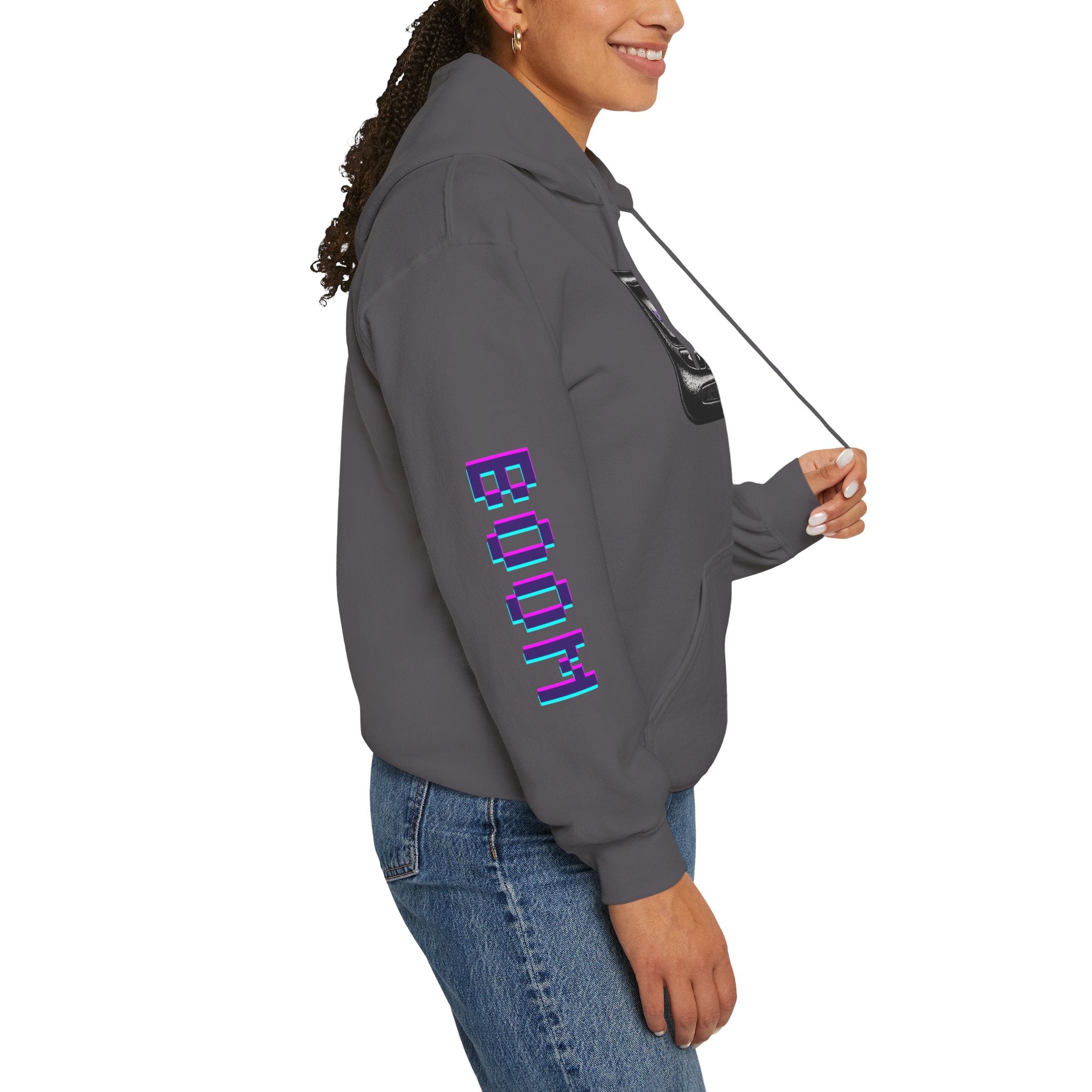 "BOOM" Unisex Heavy Blend™ Hooded Sweatshirt
