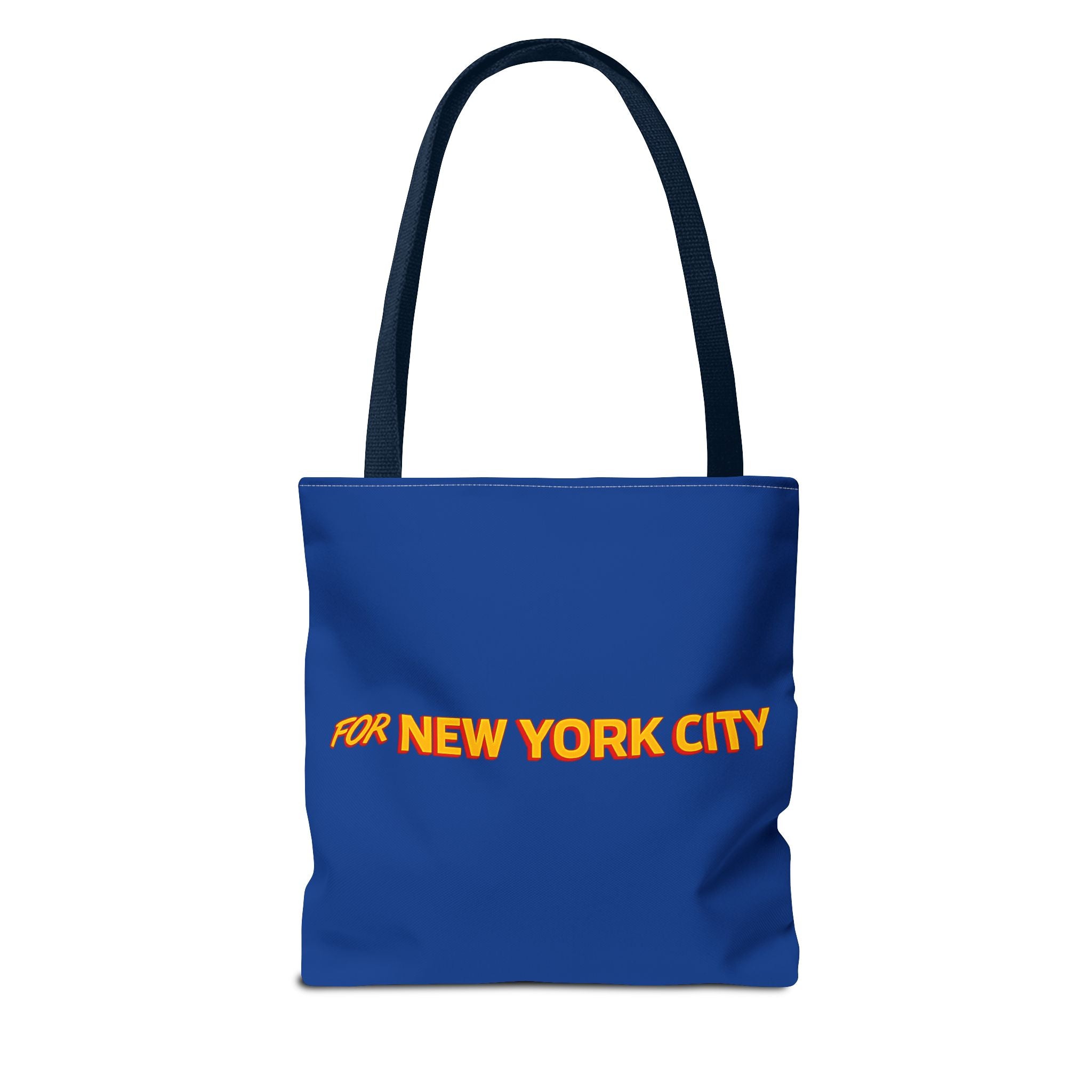 "Fuck Mamdani" Tote Bag (AOP)