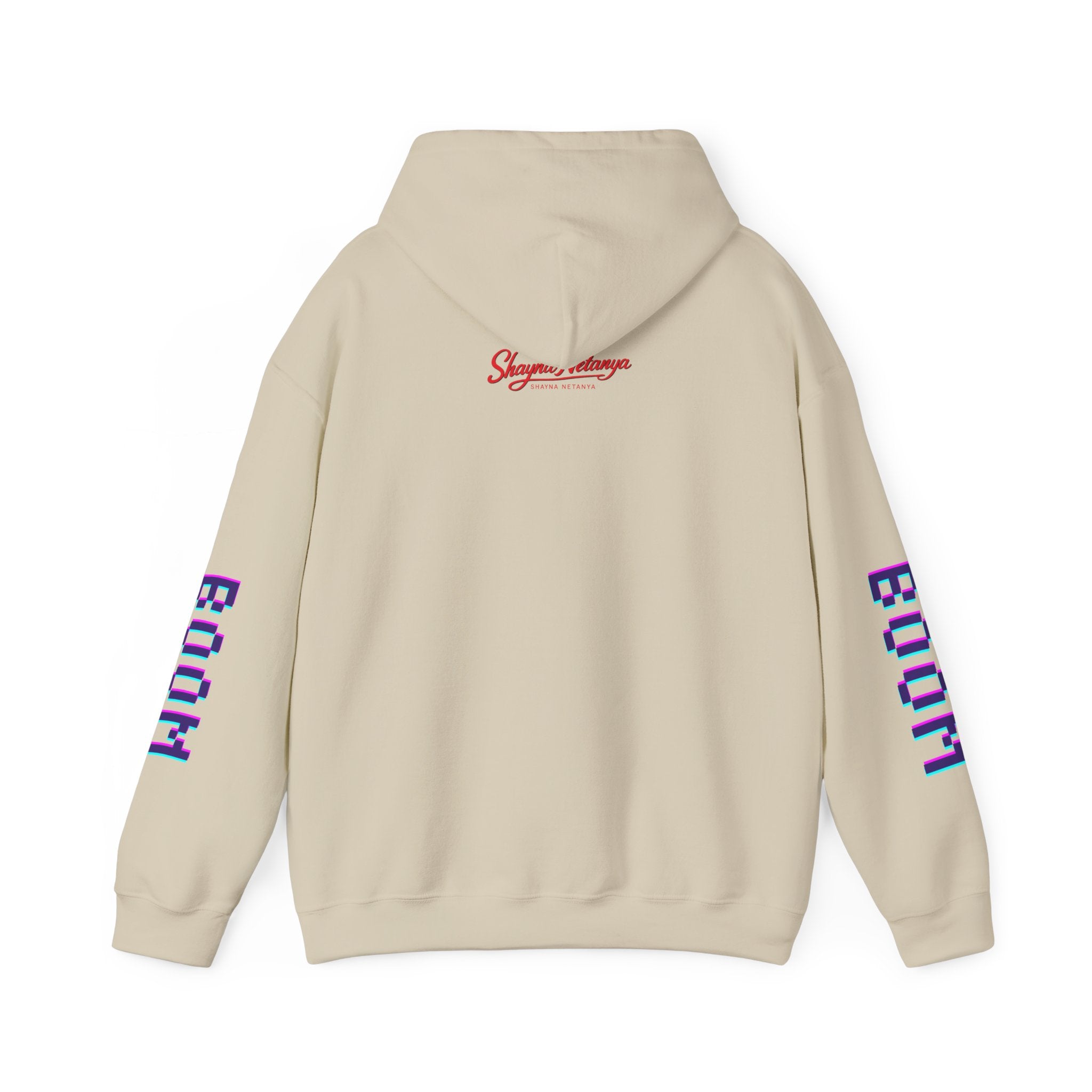 "BOOM" Unisex Heavy Blend™ Hooded Sweatshirt