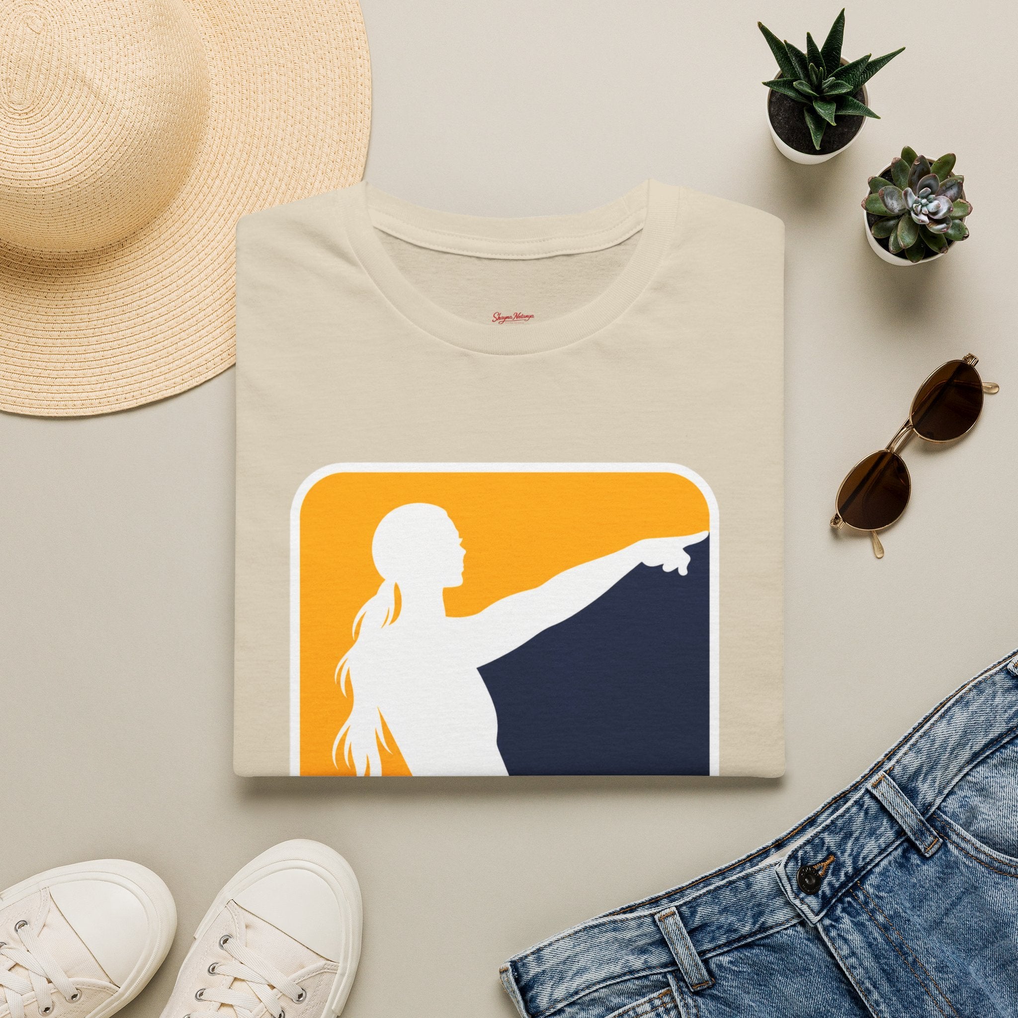 Cunningham Pointing WNBA Unisex Softstyle T-Shirt