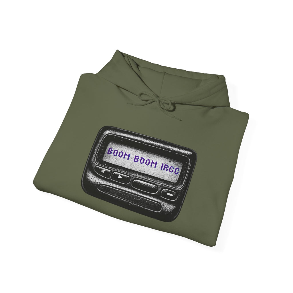 "BOOM" Unisex Heavy Blend™ Hooded Sweatshirt