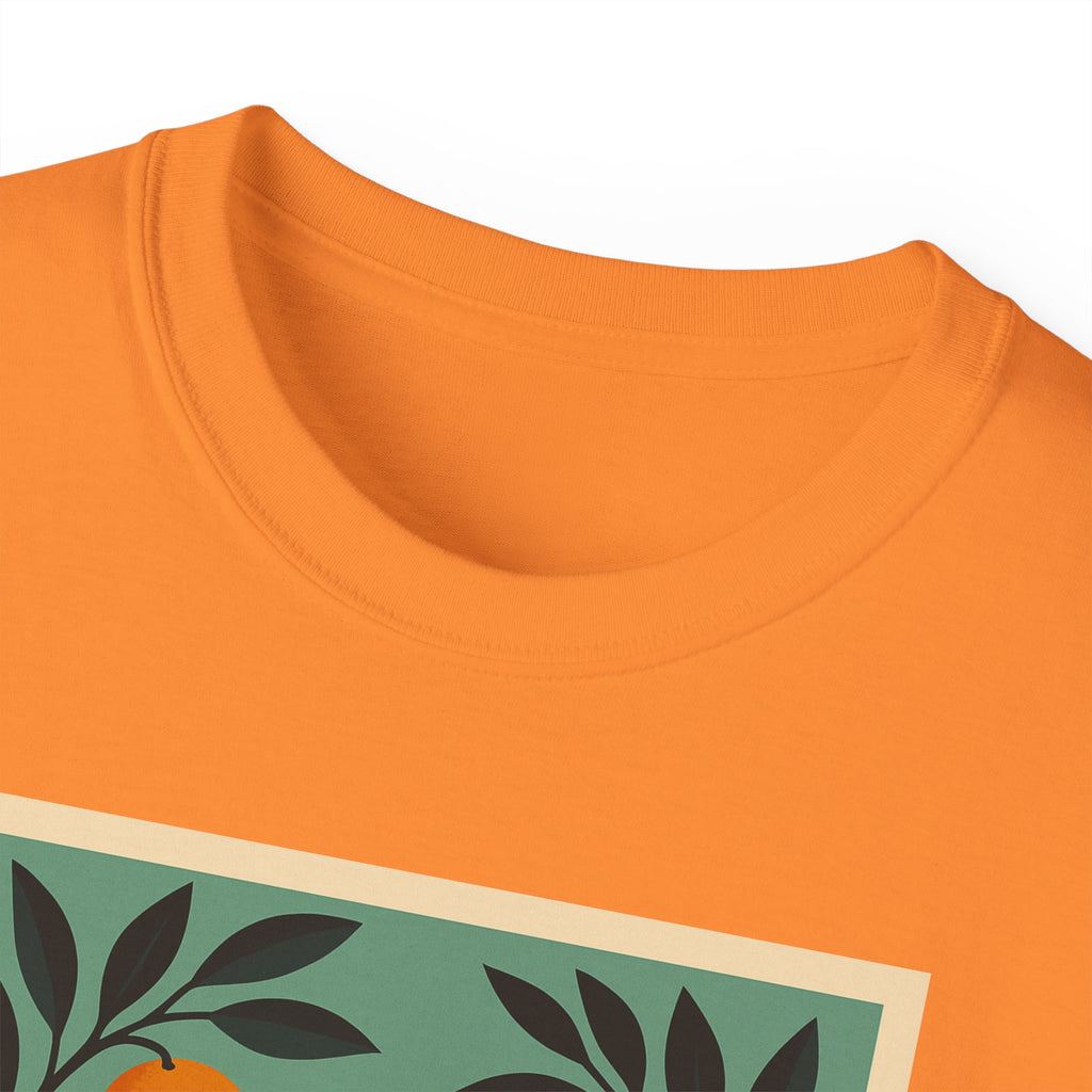 Tel Aviv Israel Vintage Travel Poster Unisex Graphic Unisex Ultra Cotton Tee