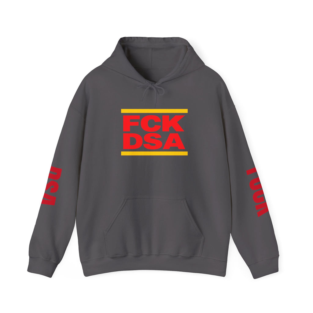 "FCK DSA" Unisex Heavy Blend™ Hooded Sweatshirt