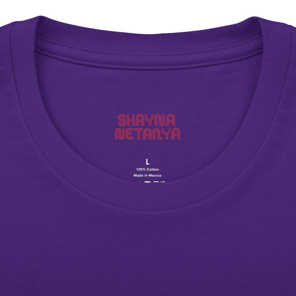 Never Again Memorial Unisex Cotton Crew Tee