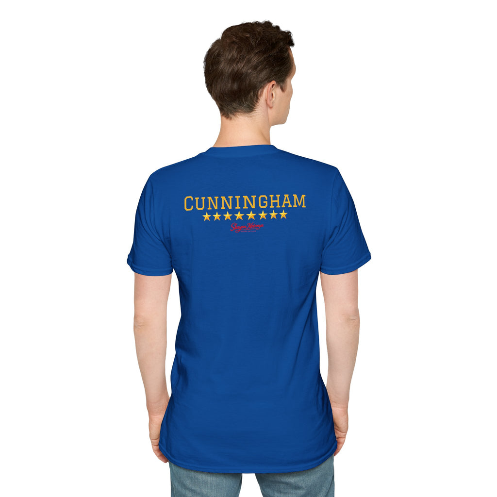 Cunningham Pointing WNBA Unisex Softstyle T-Shirt
