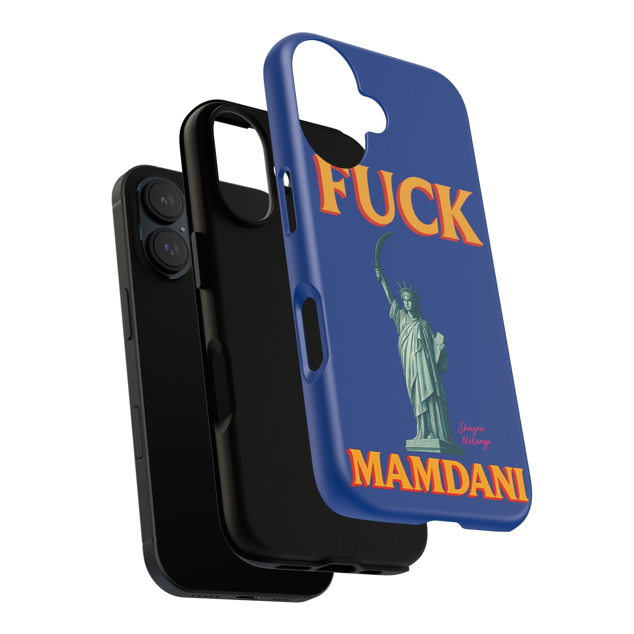 "Fuck Mamdani" Tough Case