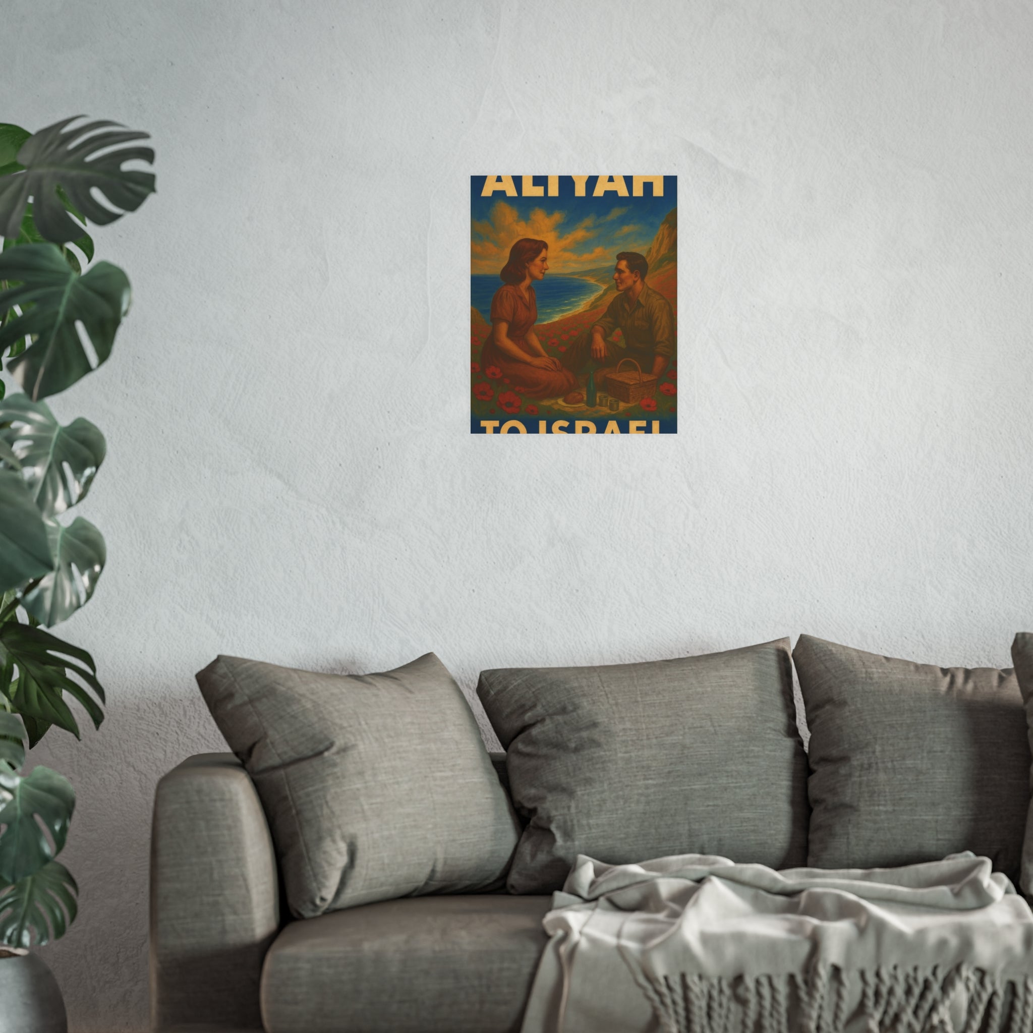 Aliyah Satin and Archival Matte Posters