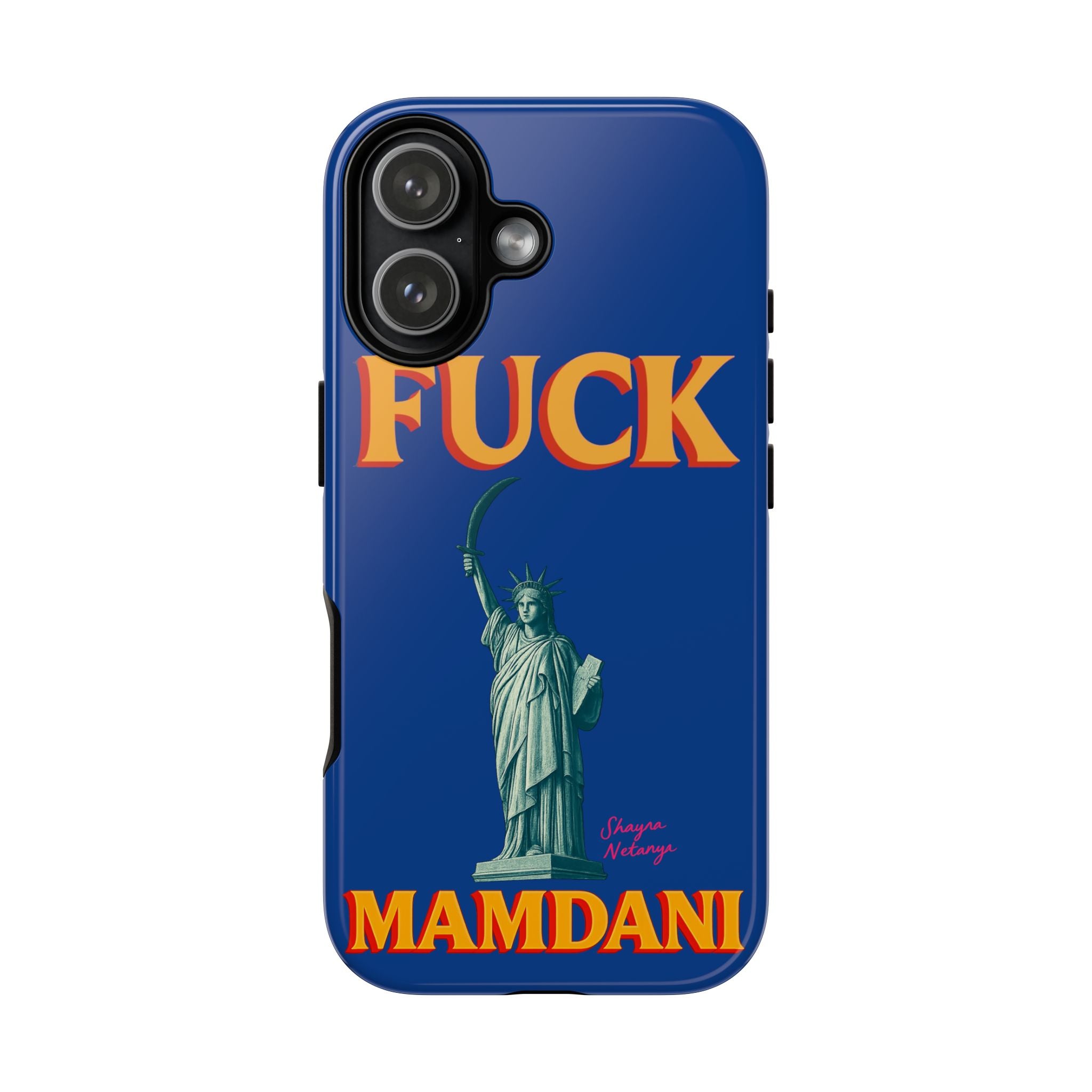 "Fuck Mamdani" Tough Case
