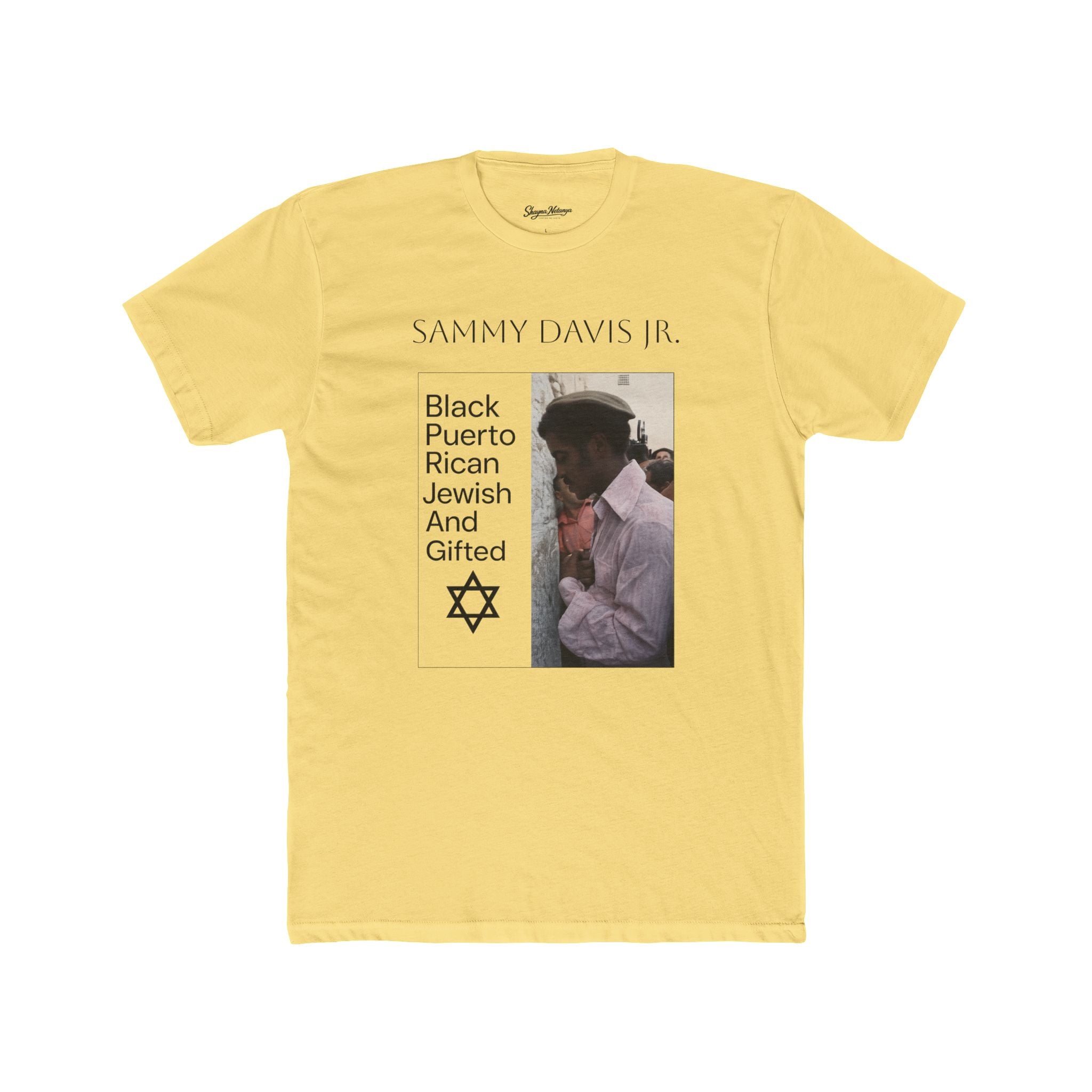 Sammy Davis Jr. “The Candyman” Two-Sided Unisex Cotton Crew Tee