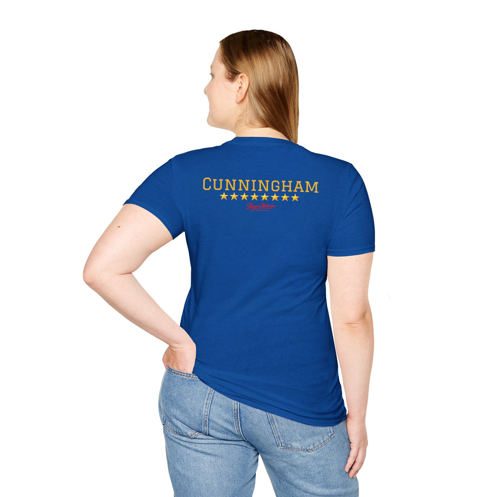 Cunningham Pointing WNBA Unisex Softstyle T-Shirt