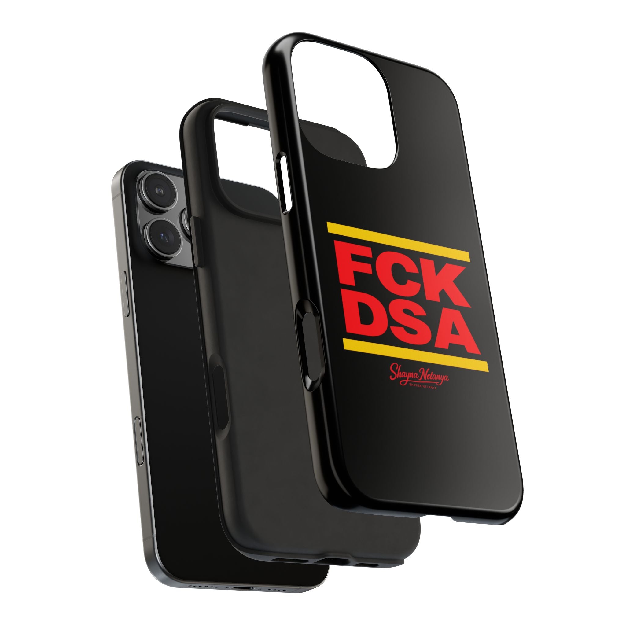FCK DSA Tough Phone Case