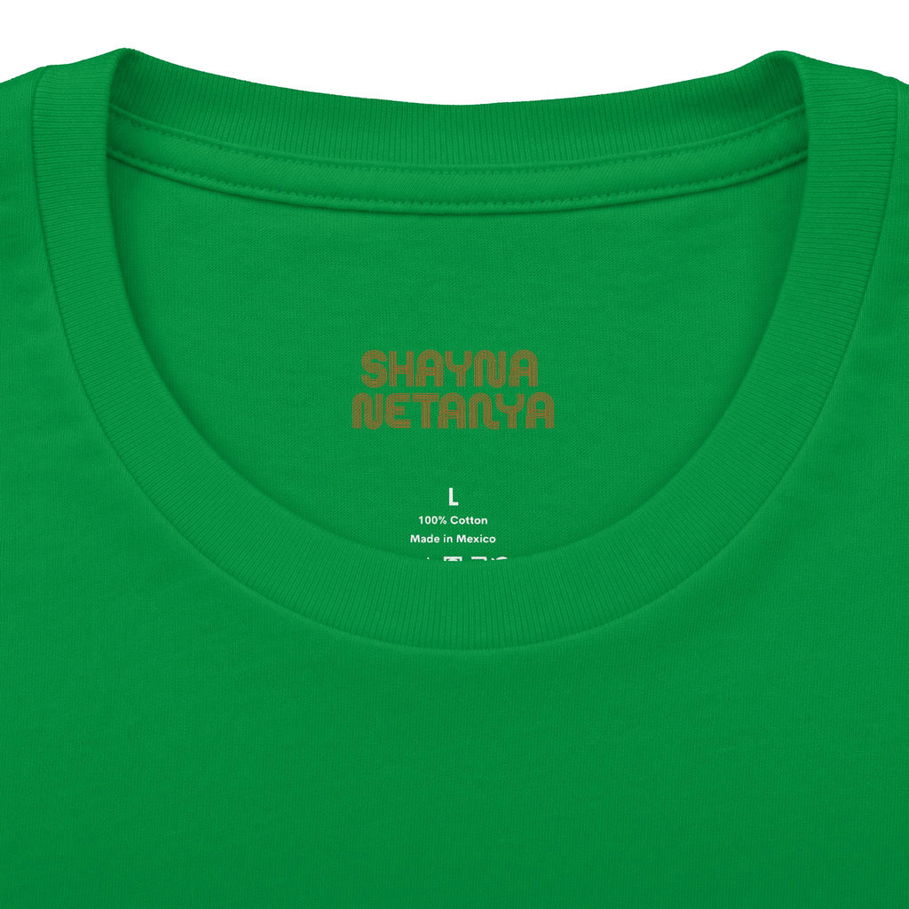 Never Again Memorial Unisex Cotton Crew Tee