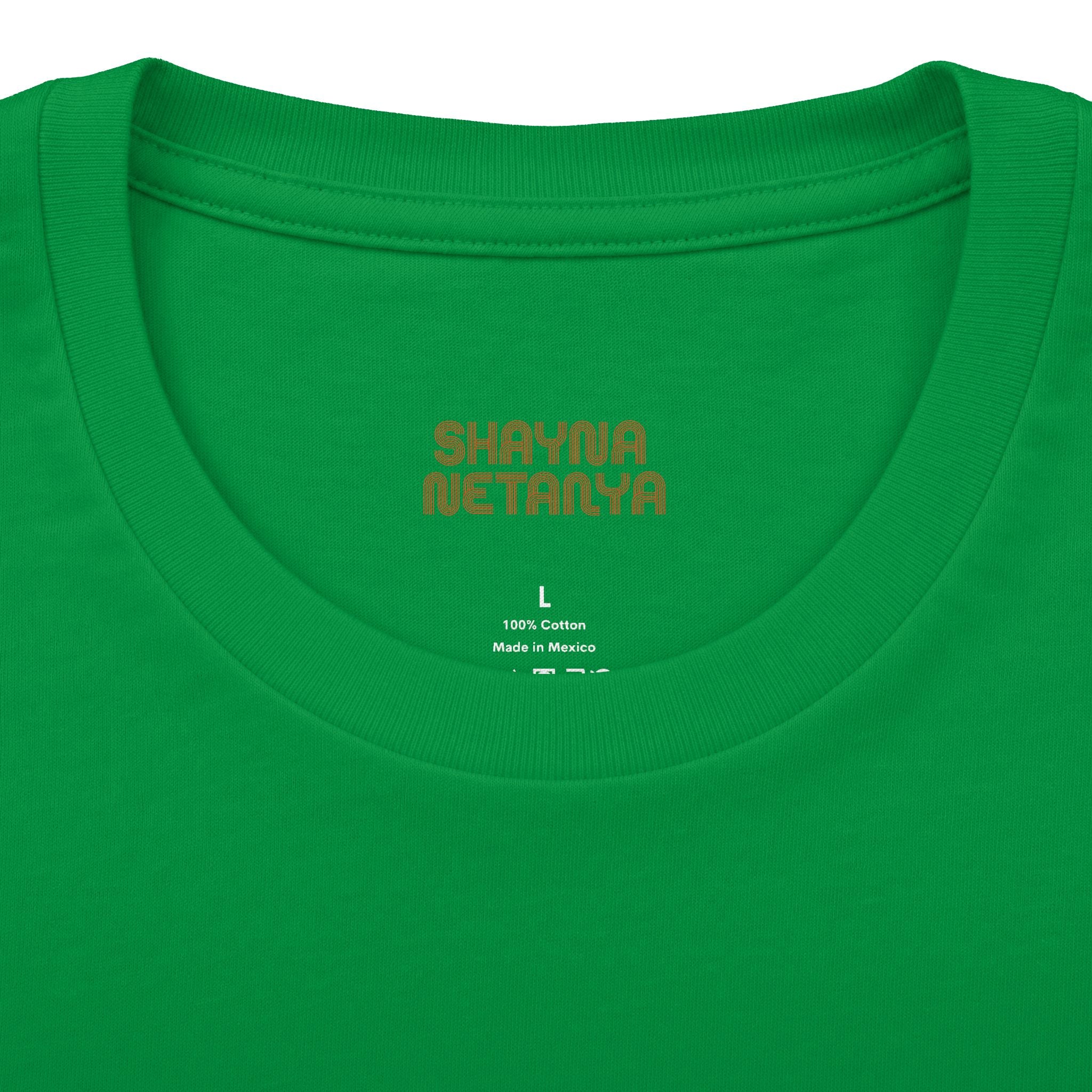 Never Again Memorial Unisex Cotton Crew Tee