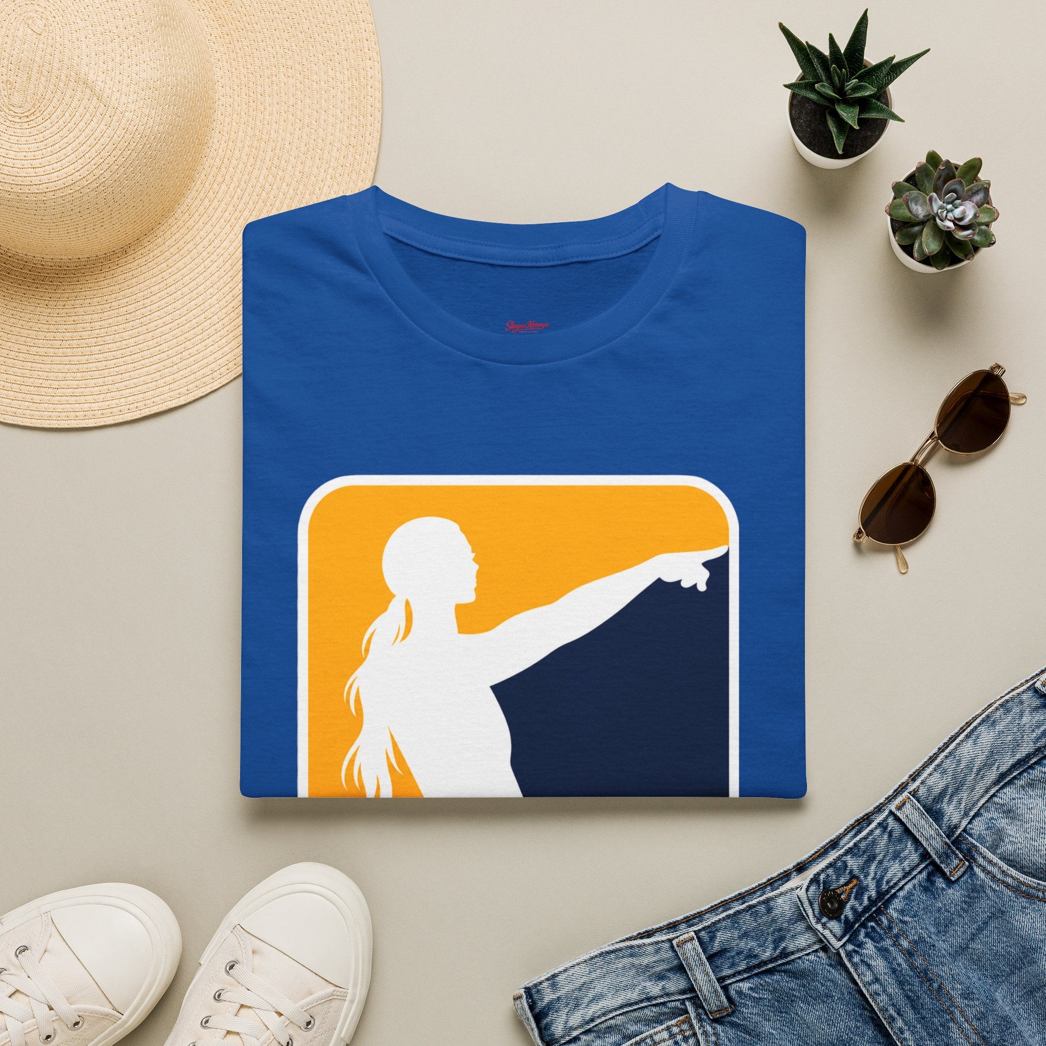 Cunningham Pointing WNBA Unisex Softstyle T-Shirt