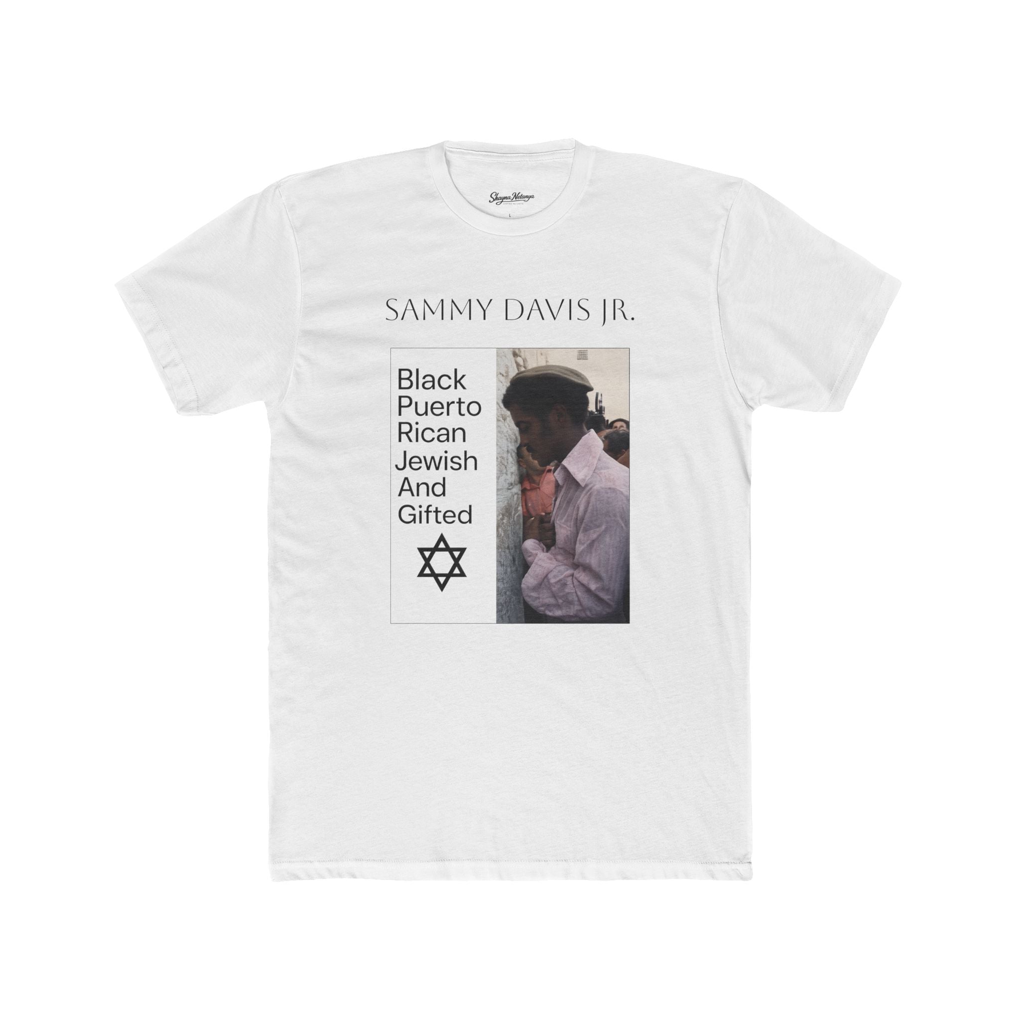 Sammy Davis Jr. “The Candyman” Two-Sided Unisex Cotton Crew Tee