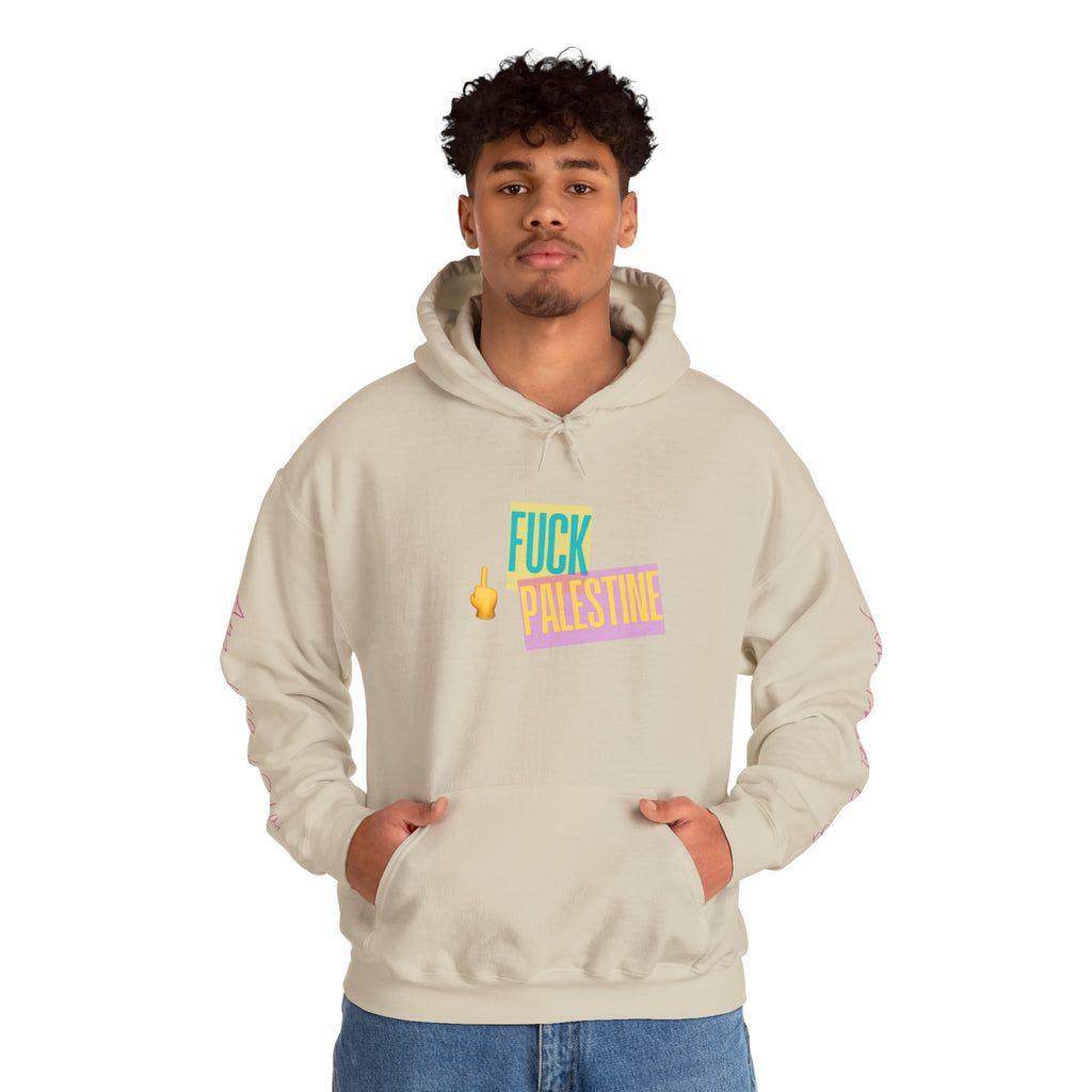 "Fuck Palestine" Unisex Heavy Blend™ Hooded Sweatshirt