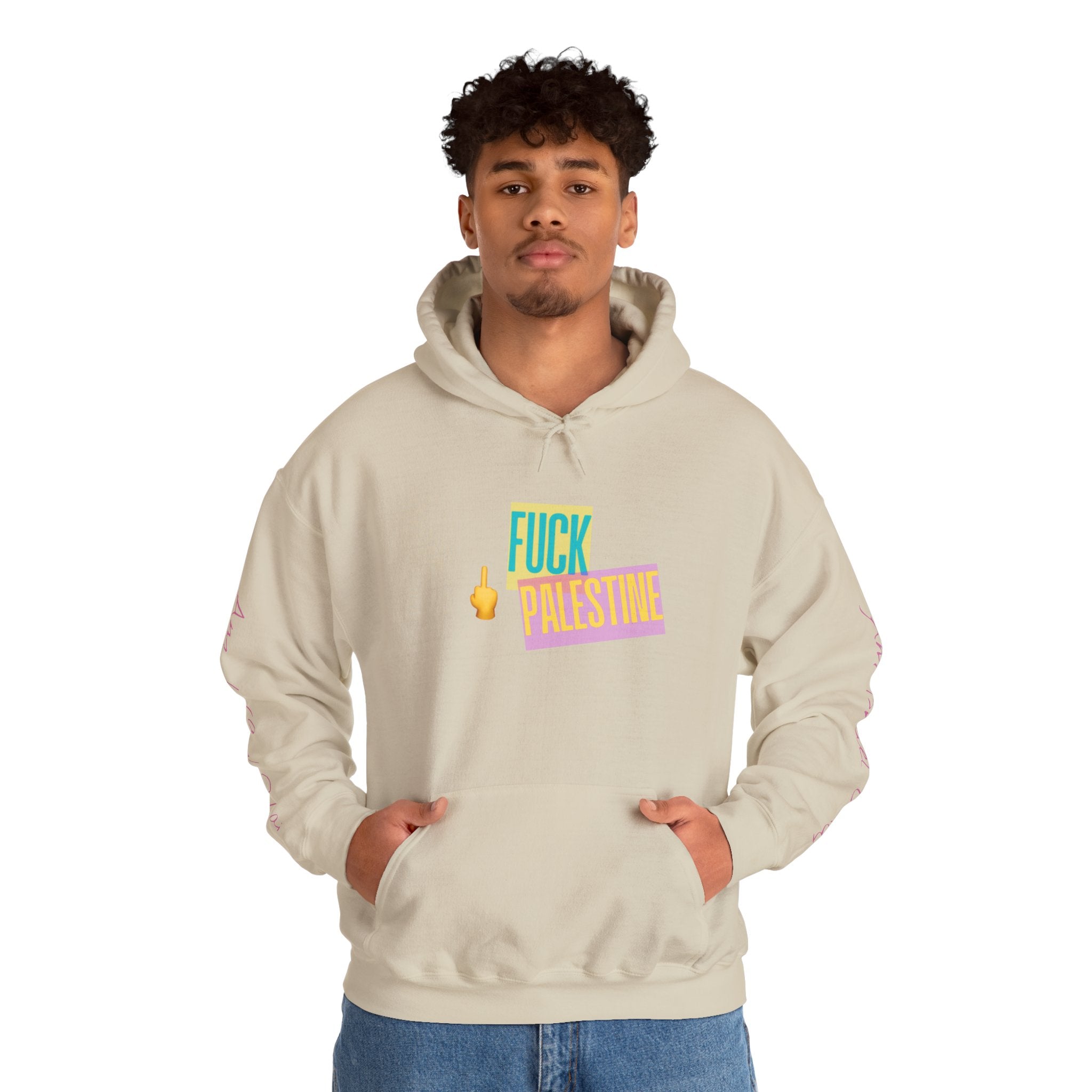 "Fuck Palestine" Unisex Heavy Blend™ Hooded Sweatshirt