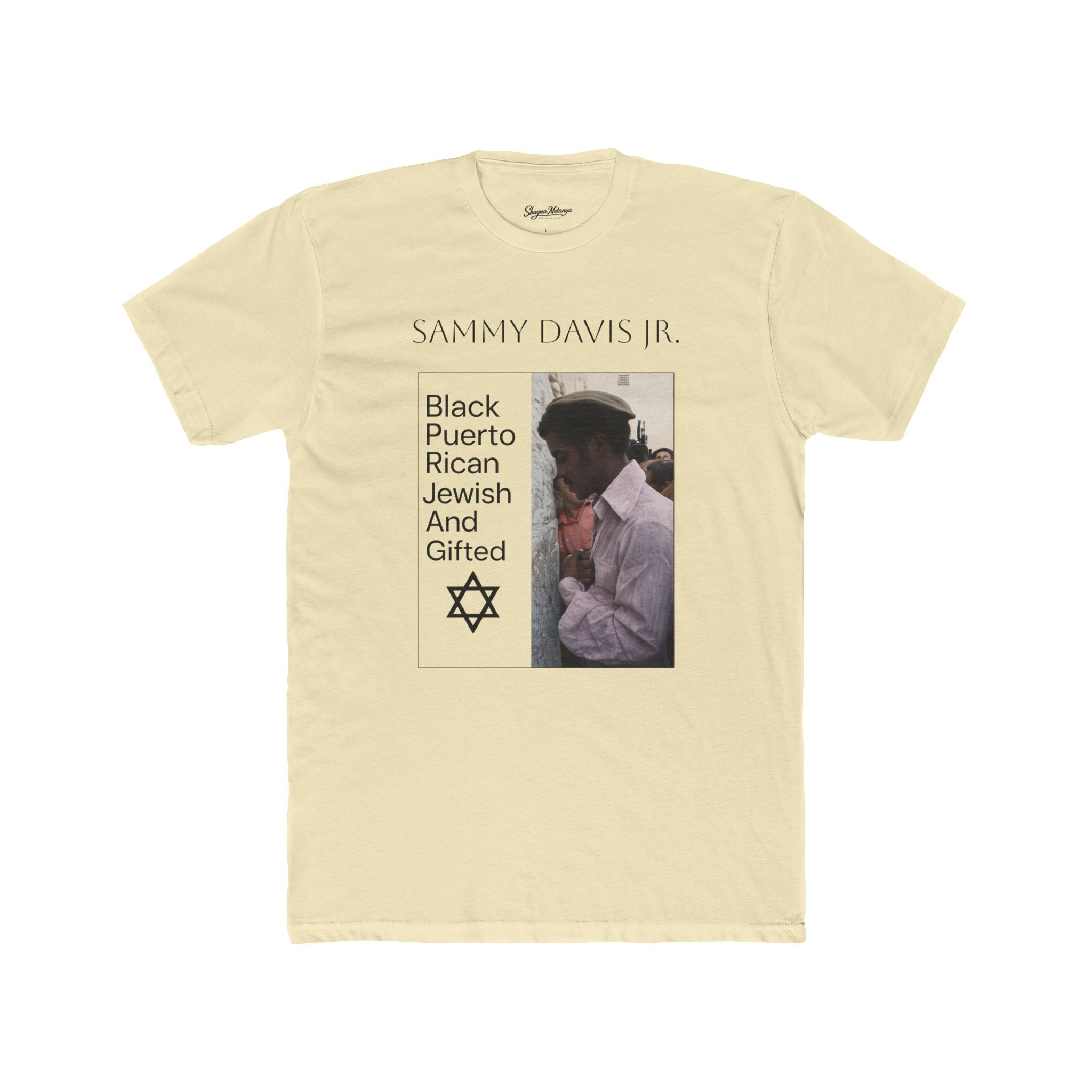Sammy Davis Jr. “The Candyman” Two-Sided Unisex Cotton Crew Tee