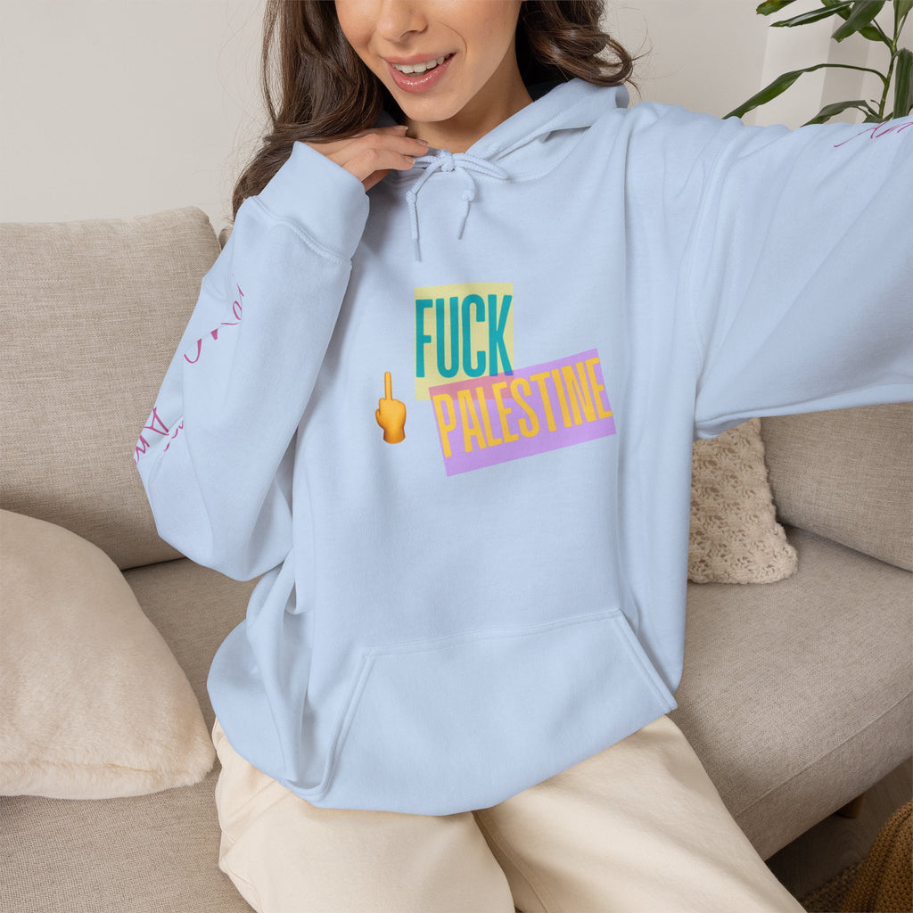 "Fuck Palestine" Unisex Heavy Blend™ Hooded Sweatshirt