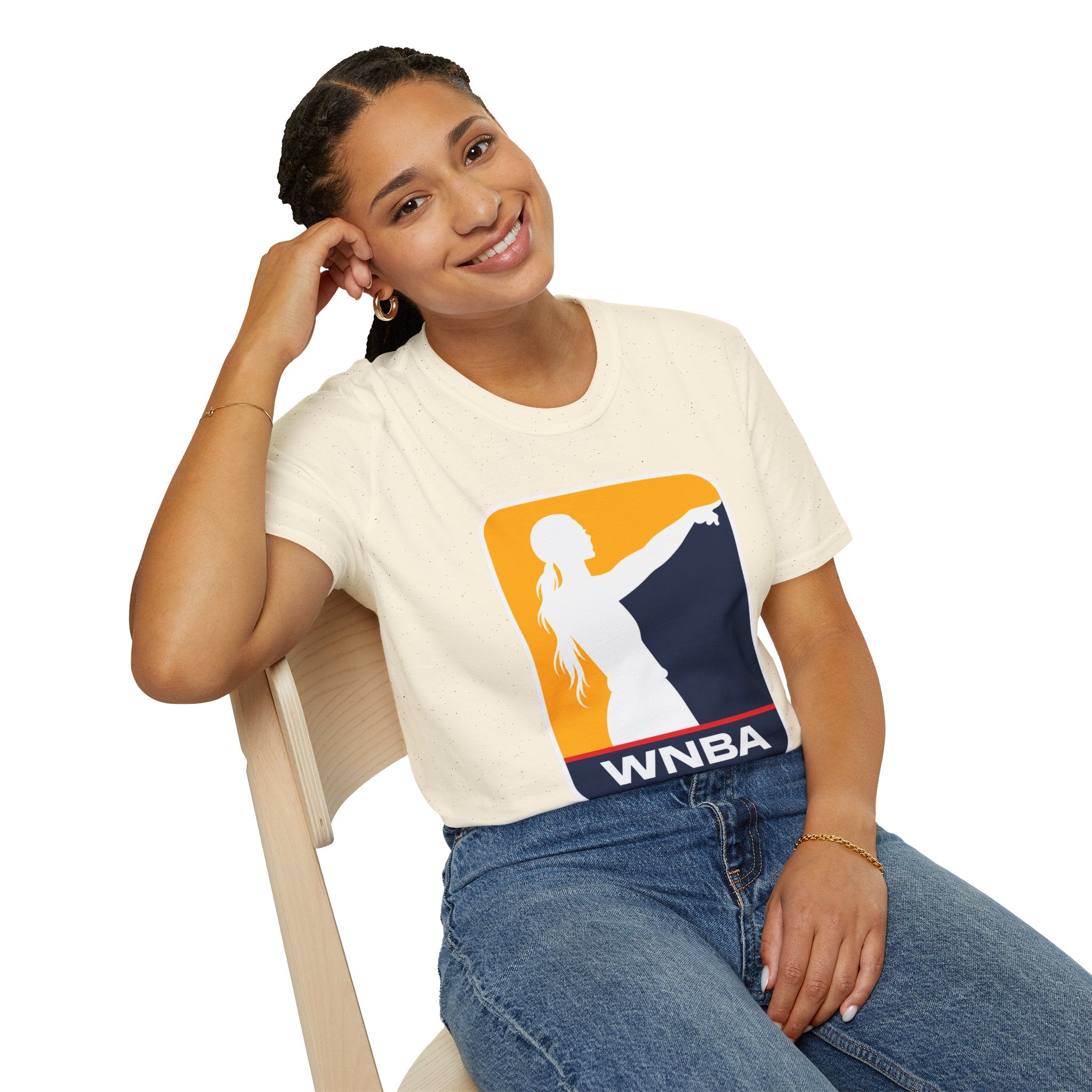 Cunningham Pointing WNBA Unisex Softstyle T-Shirt